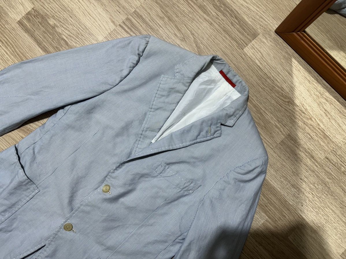 Designer × Isaia Isaia stripped blazer 50 Size 50R - 3 Thumbnail
