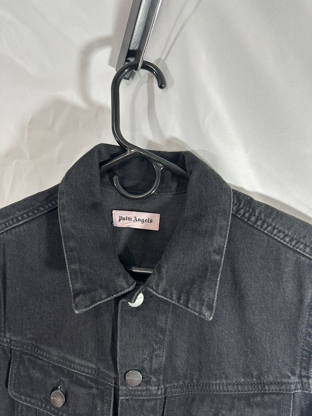 Palm Angels Palm Angels Denim Jacket Size US XS / EU 42 / 0 - 8 Thumbnail