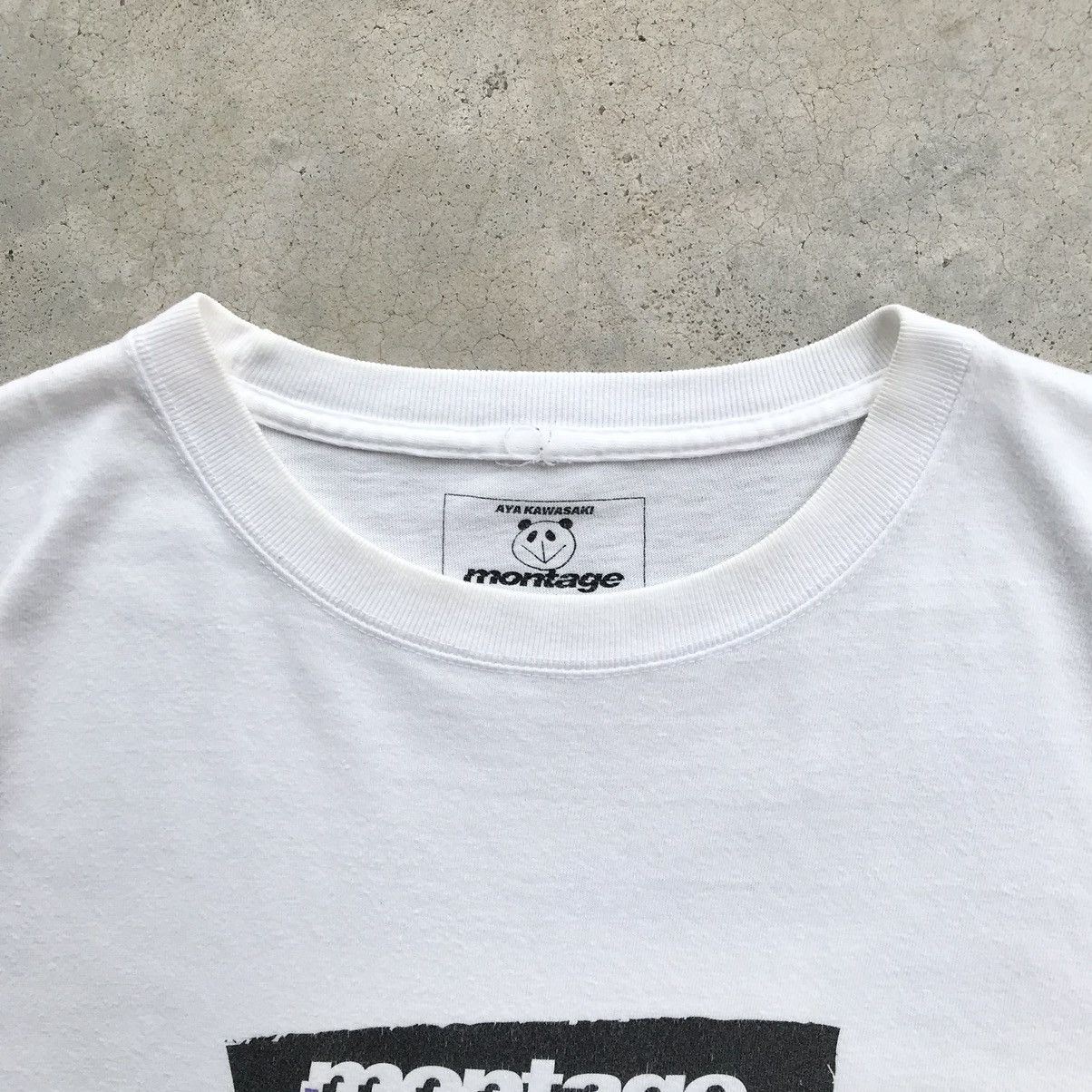 POP MAGAZINE 2000's Montage - Aya Kawasaki " Realize Me " T-Shirt Size US M / EU 48-50 / 2 - 10 Thumbnail