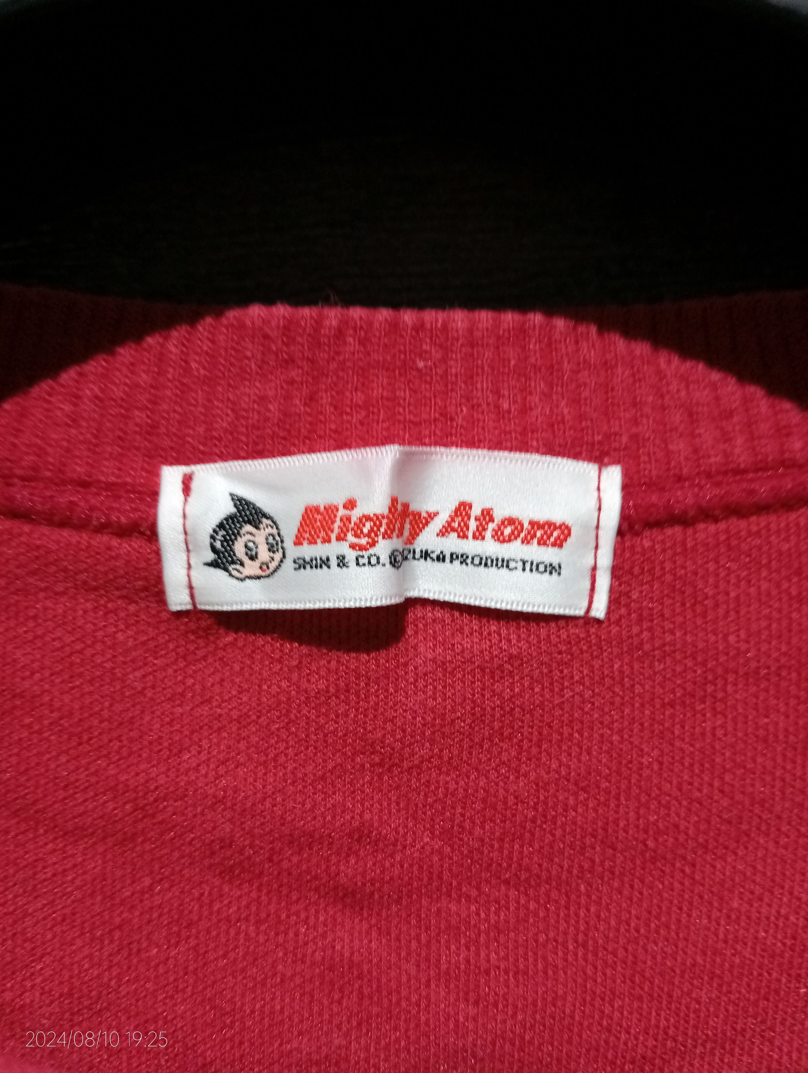 Japanese Brand Vintage '90s Mighty Atom Astro Boy Crewneck Sweatshirt Size US L / EU 52-54 / 3 - 2 Thumbnail