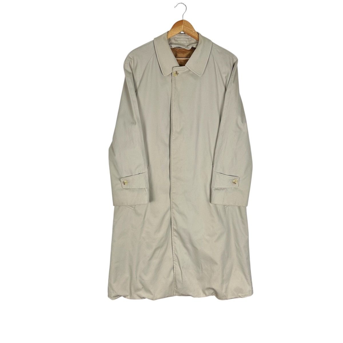 Aquascutum AQUASCUTUM ENGLAND OVERCOAT JACKET Size US M / EU 48-50 / 2 - 3 Thumbnail