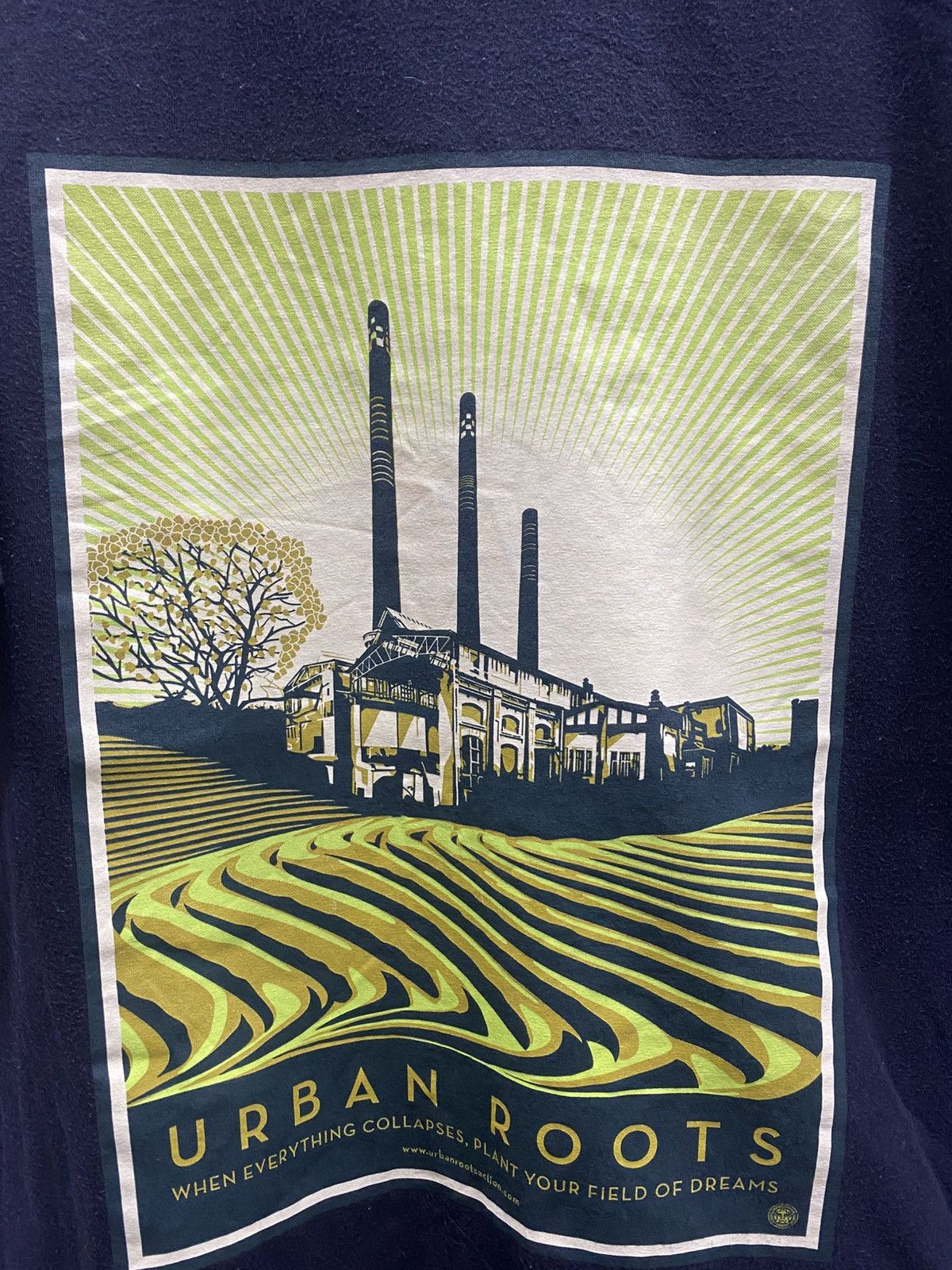 Obey OBEY AWARENESS TSHIRT Size US L / EU 52-54 / 3 - 2 Thumbnail