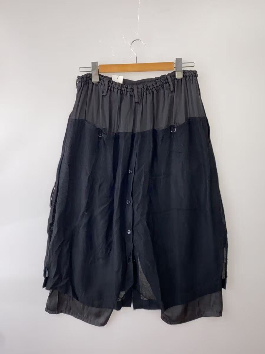 Yohji Yamamoto yohji yamamoto POUR HOMME HG-P15-801 shorts Size US 30 / EU 46 - 2 Thumbnail
