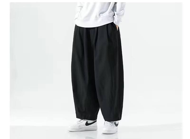 Japanese Brand × Vintage loose cotton pants Size US 38 / EU 54 - 1 Thumbnail