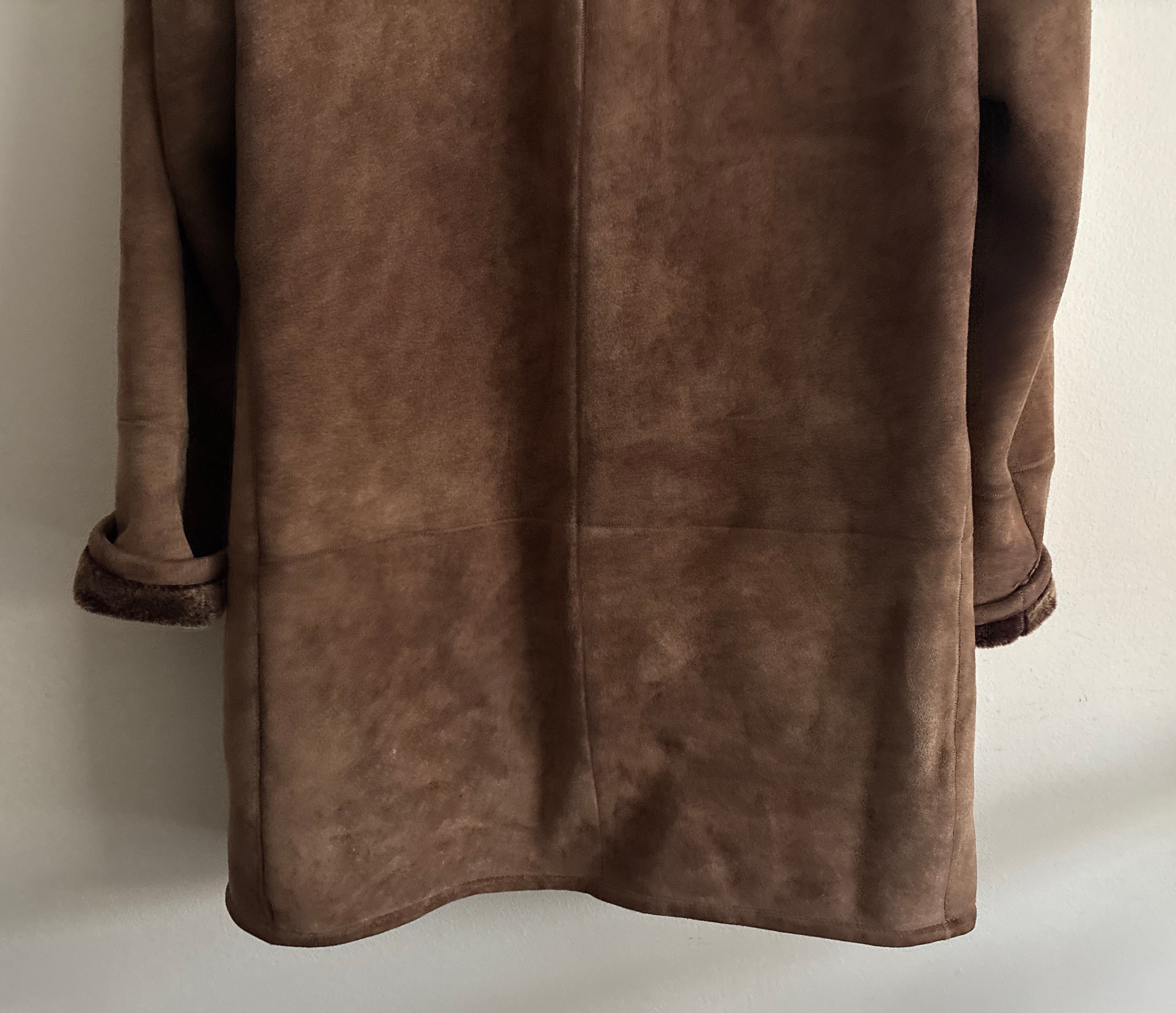 Other $1500 Hartwood Paris Shearling Jacket/ Coat Size US M / EU 48-50 / 2 - 13 Thumbnail