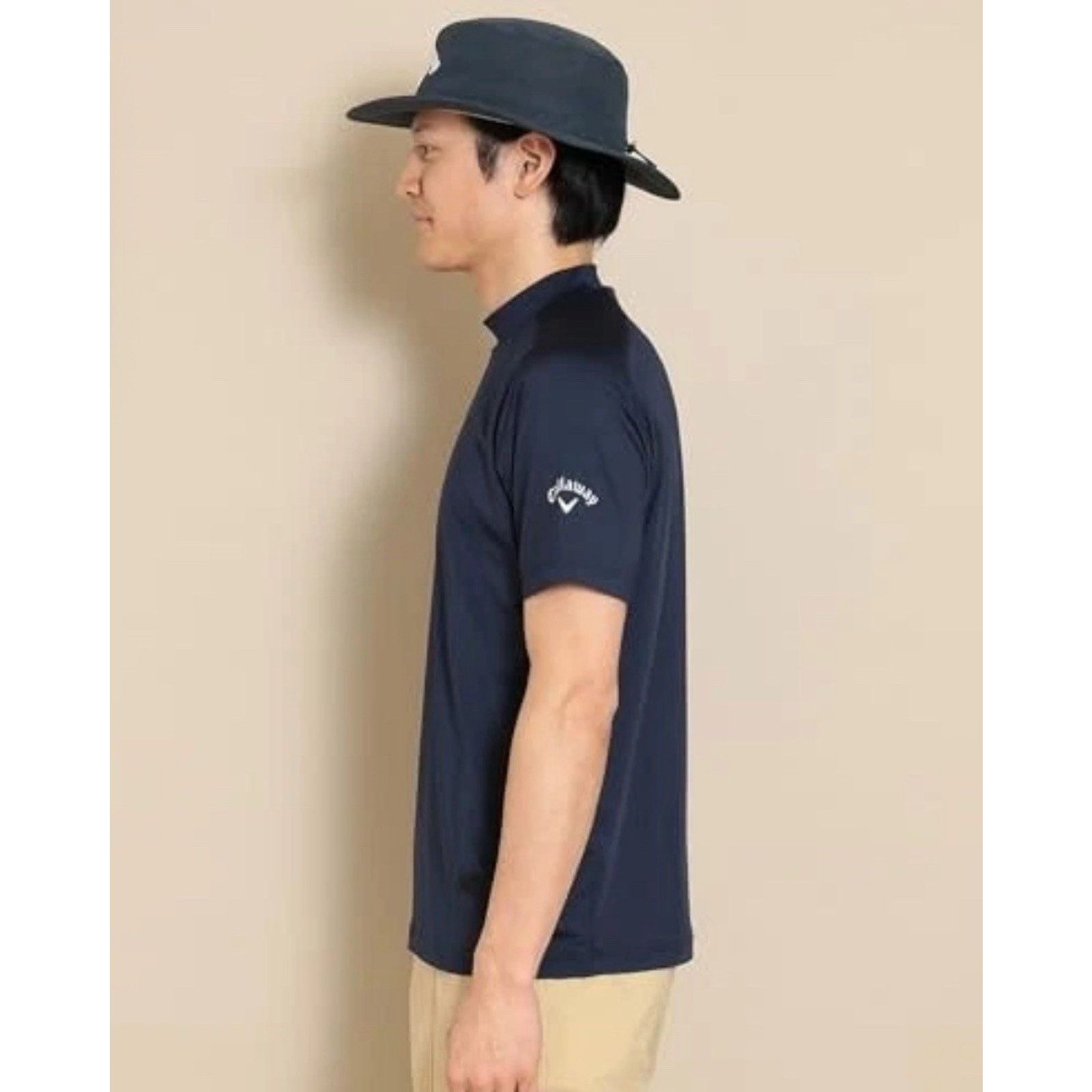 Callaway Callaway Cool Festa Golf Mock Neck Shirt Large Black | Japan Size US L / EU 52-54 / 3 - 11 Thumbnail