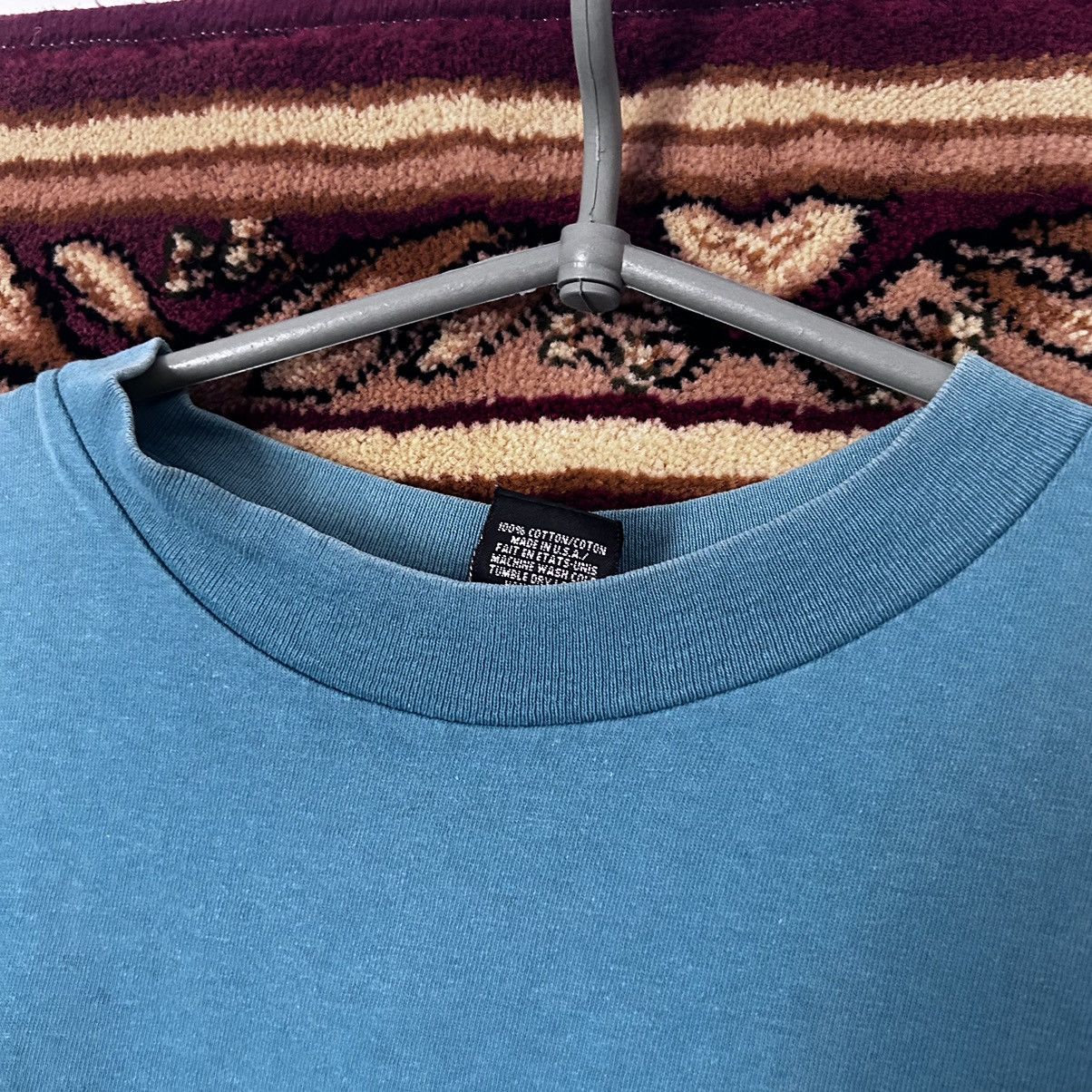 No Fear × Vintage Vintage No Fear Made In Usa Single Stitch Rare Tee Shirt Size US L / EU 52-54 / 3 - 11 Thumbnail
