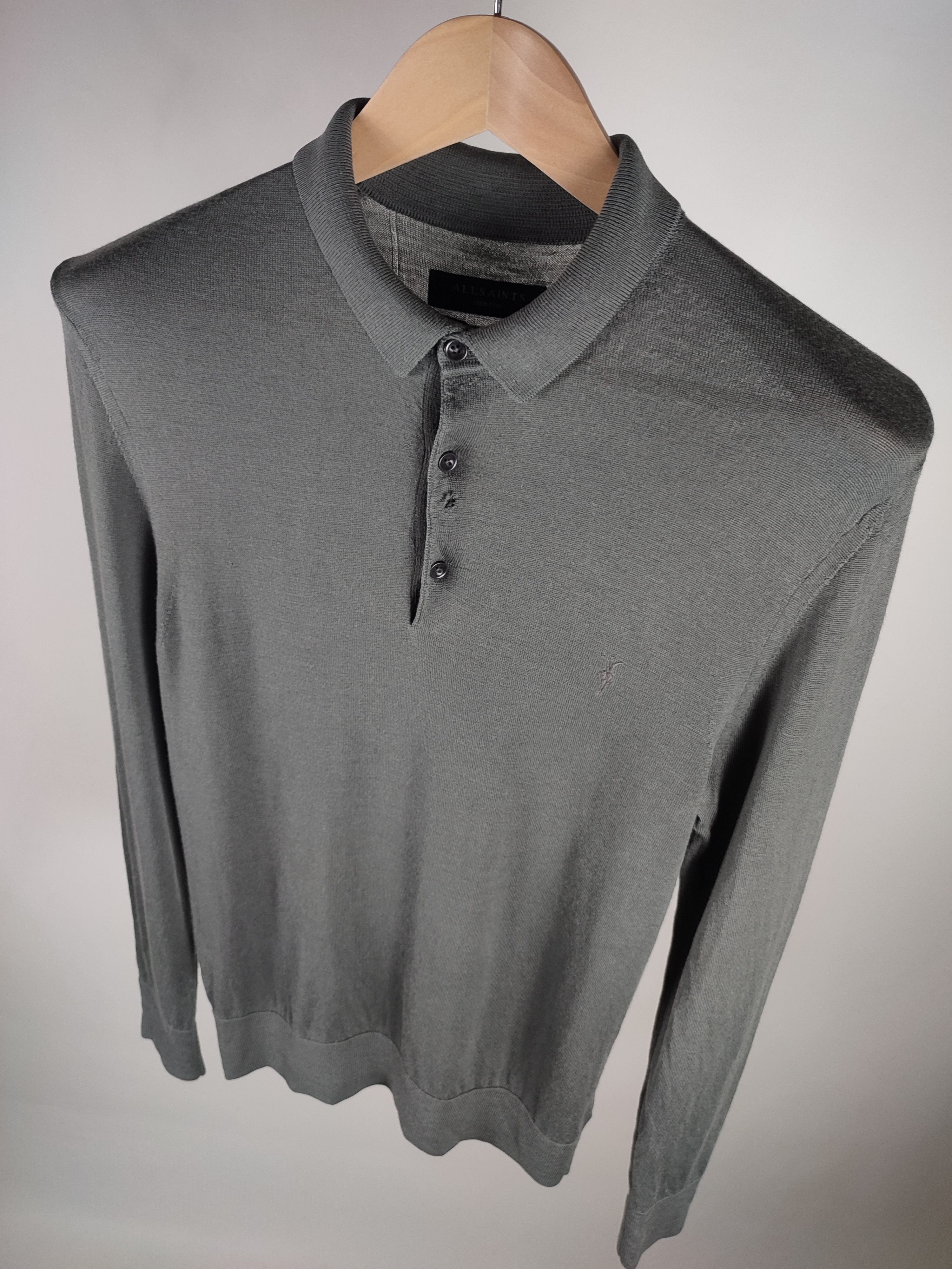 Allsaints Allsaints Merino Wool Sweater Size US L / EU 52-54 / 3 - 4 Thumbnail