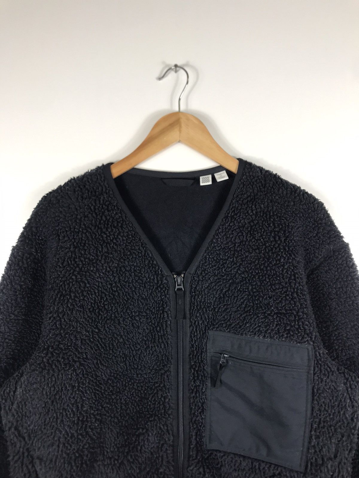 Christophe Lemaire × Lemaire × Uniqlo 🌟Christopher Lemaire Uniqlo Fleece Deep Pile Sweater Jacket Size US M / EU 48-50 / 2 - 4 Thumbnail