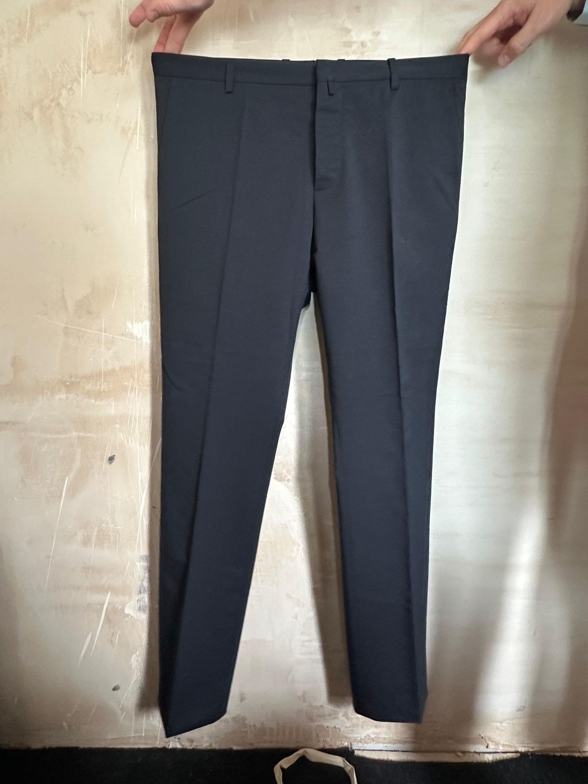 Jil Sander × Raf Simons Jil Sander green suit Size 50R - 2 Thumbnail