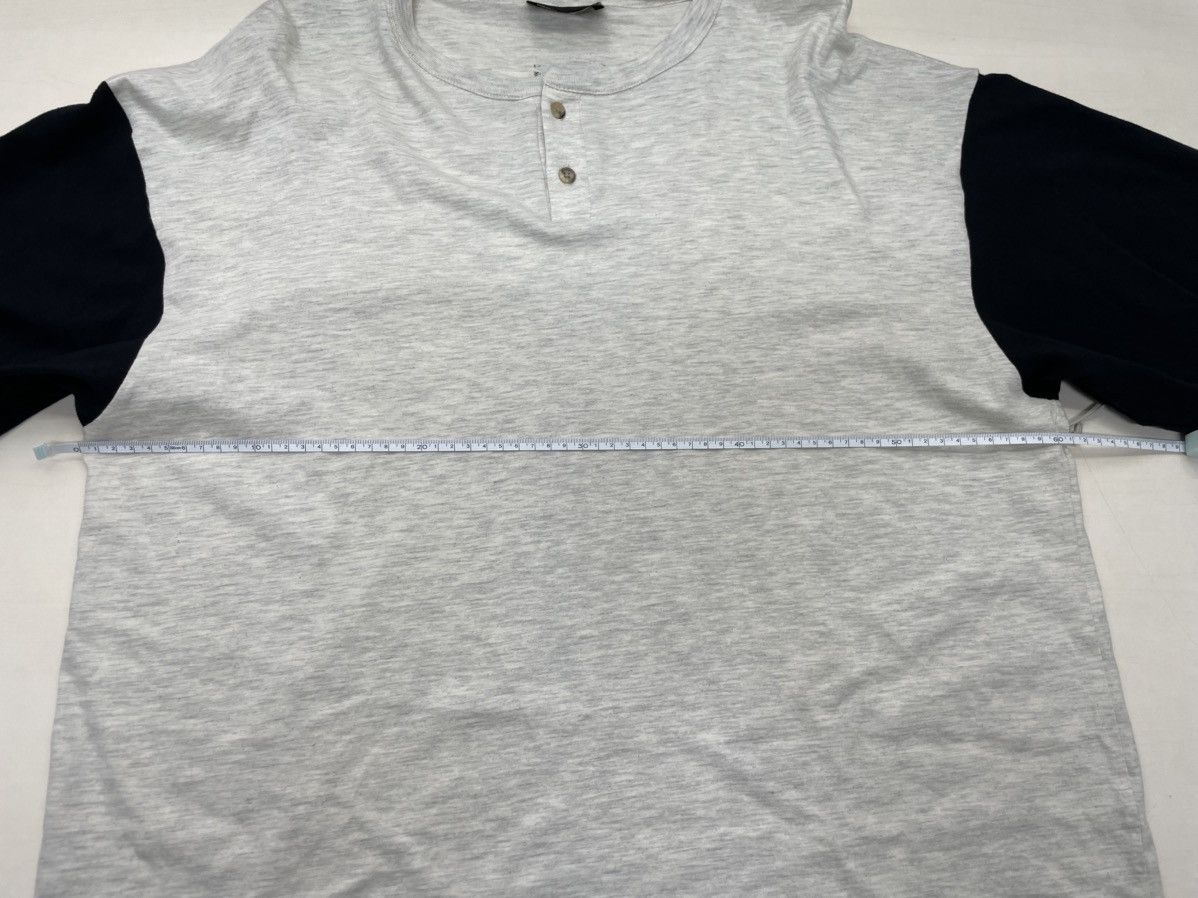 Fear of God Fear of God Seventh Collection 7th 3/4 Sleeve Henley Tee Size US L / EU 52-54 / 3 - 9 Thumbnail
