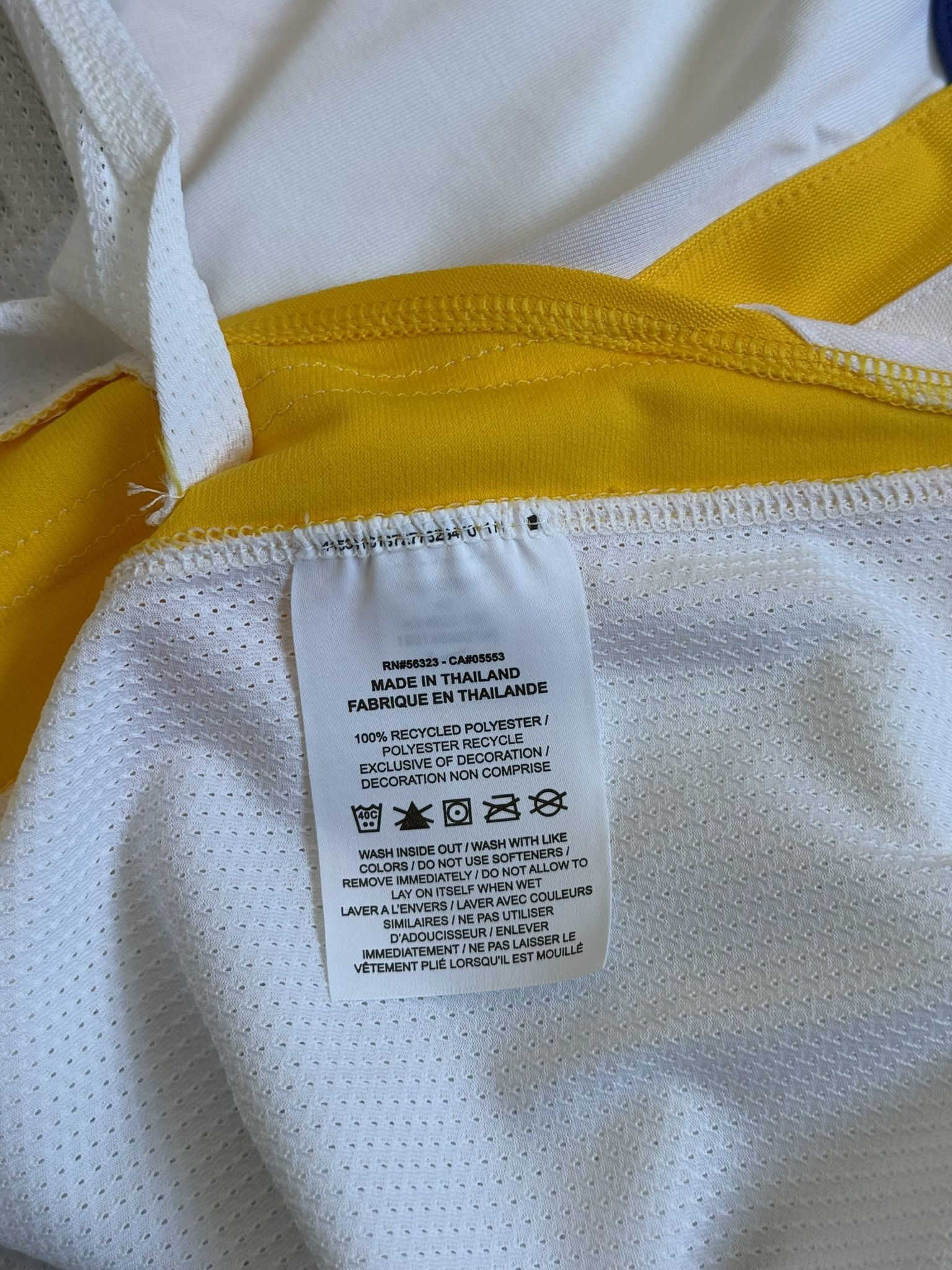 Nike Golden State Warriors Nike VAPORKNIT Jersey NBA S Size US S / EU 44-46 / 1 - 7 Thumbnail