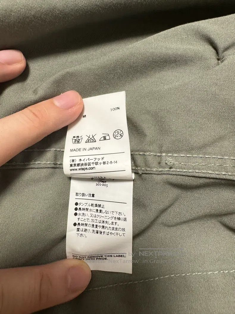 Wtaps Wtaps Classic black label jacket Size US M / EU 48-50 / 2 - 6 Thumbnail