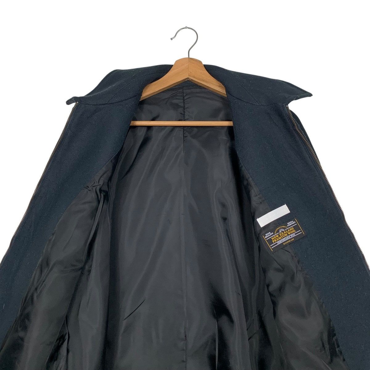 Japanese Brand SENSE OF PLACE Wool Blend Shacket Oversized #2775-C125 Size US M / EU 48-50 / 2 - 11 Thumbnail