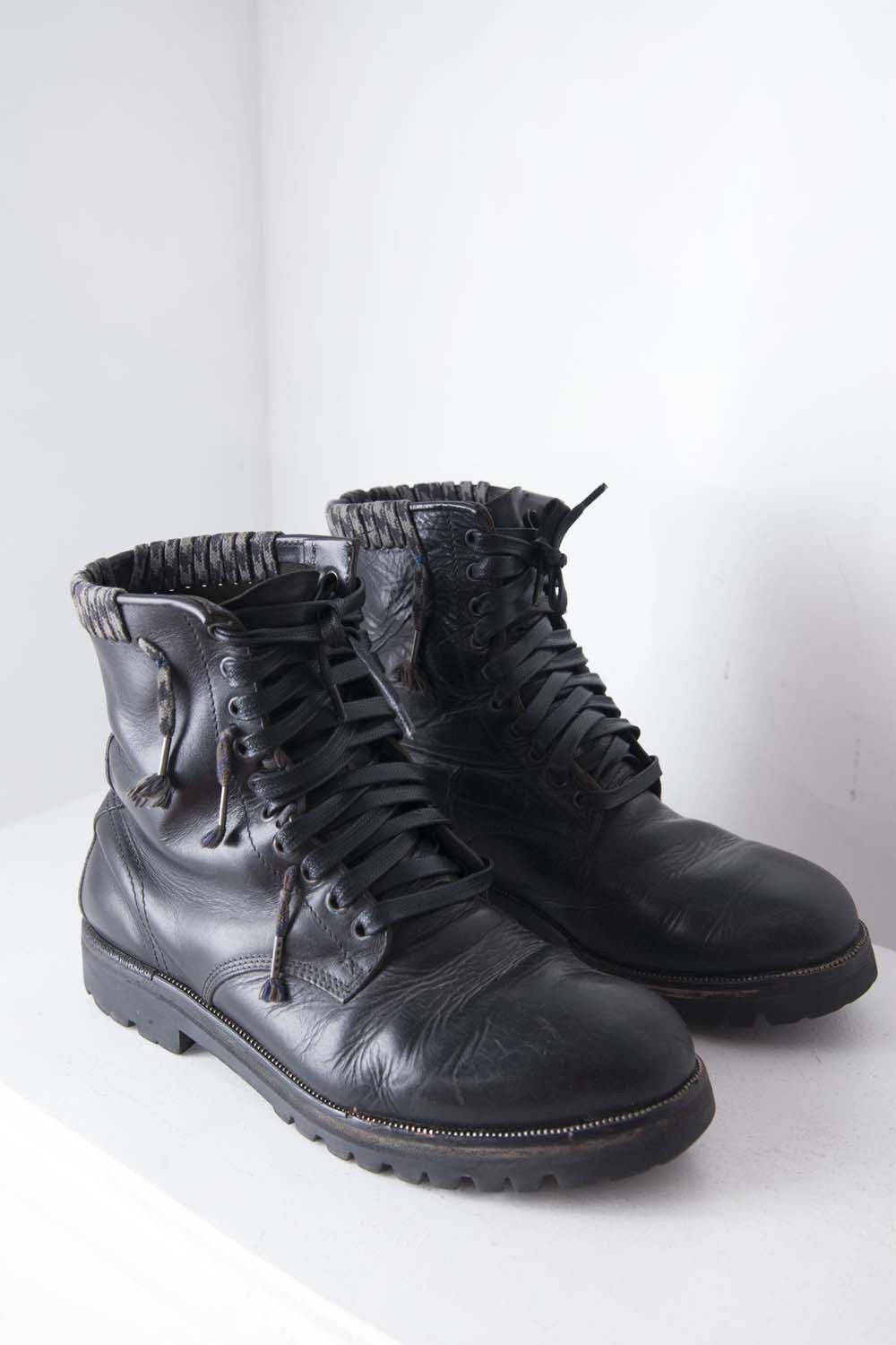 Lanvin SS12 combat boots Size US 9 / EU 42 - 2 Thumbnail