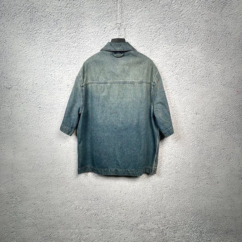 Louis Vuitton Louis Vuitton FW23 Men's Blues Fashion Shirt 2503-Nextarrow Size US XXL / EU 58 / 5 - 3 Thumbnail