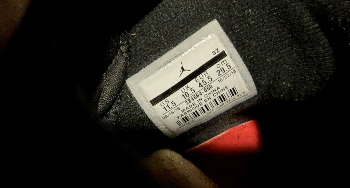 Jordan Brand Jordan 6 infrared bred size 11.5 Size US 11.5 / EU 44-45 - 6 Thumbnail