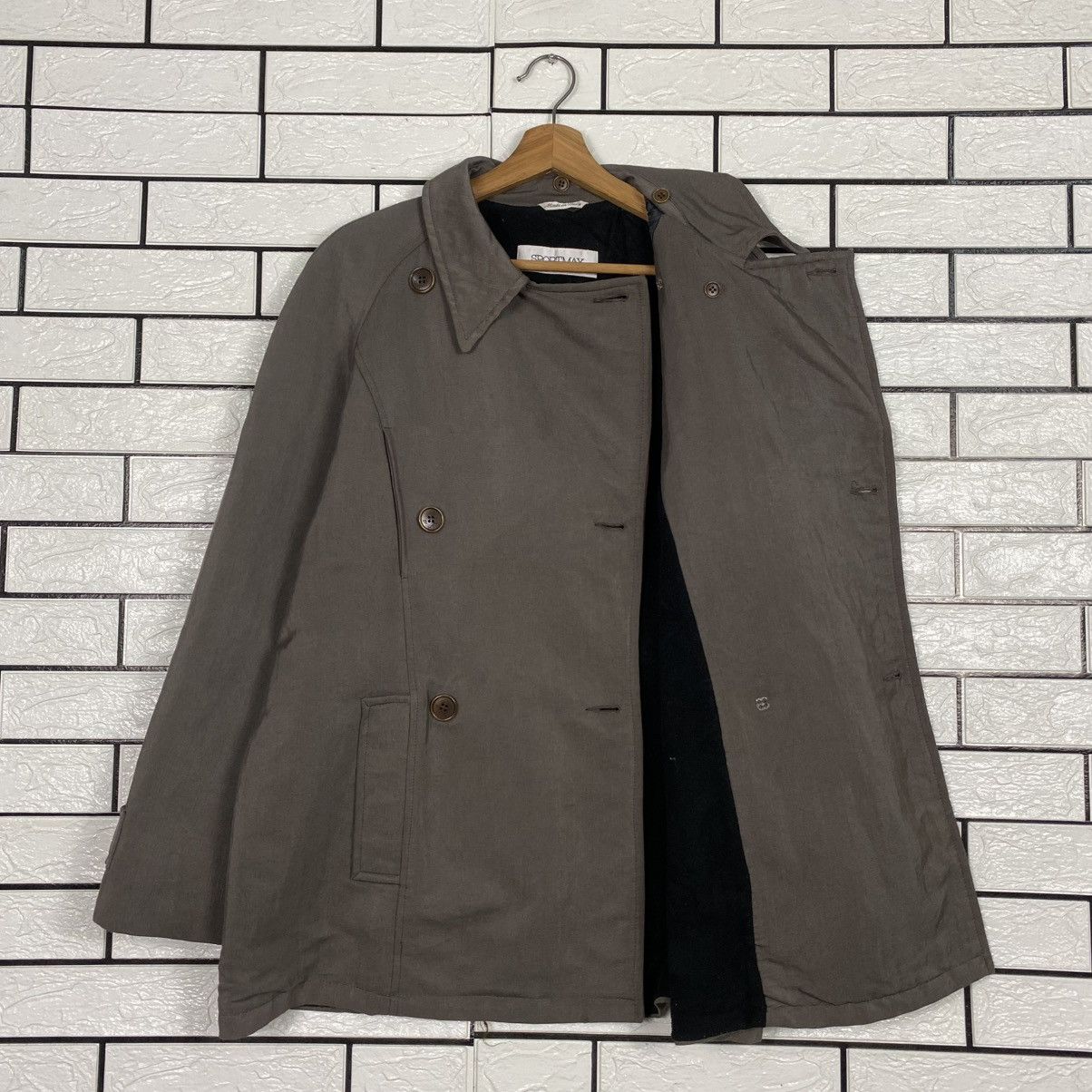 Japanese Brand 🔥VINTAGE CHORE JACKET SPORTMAX MADE IN ITALY Size US M / EU 48-50 / 2 - 11 Thumbnail