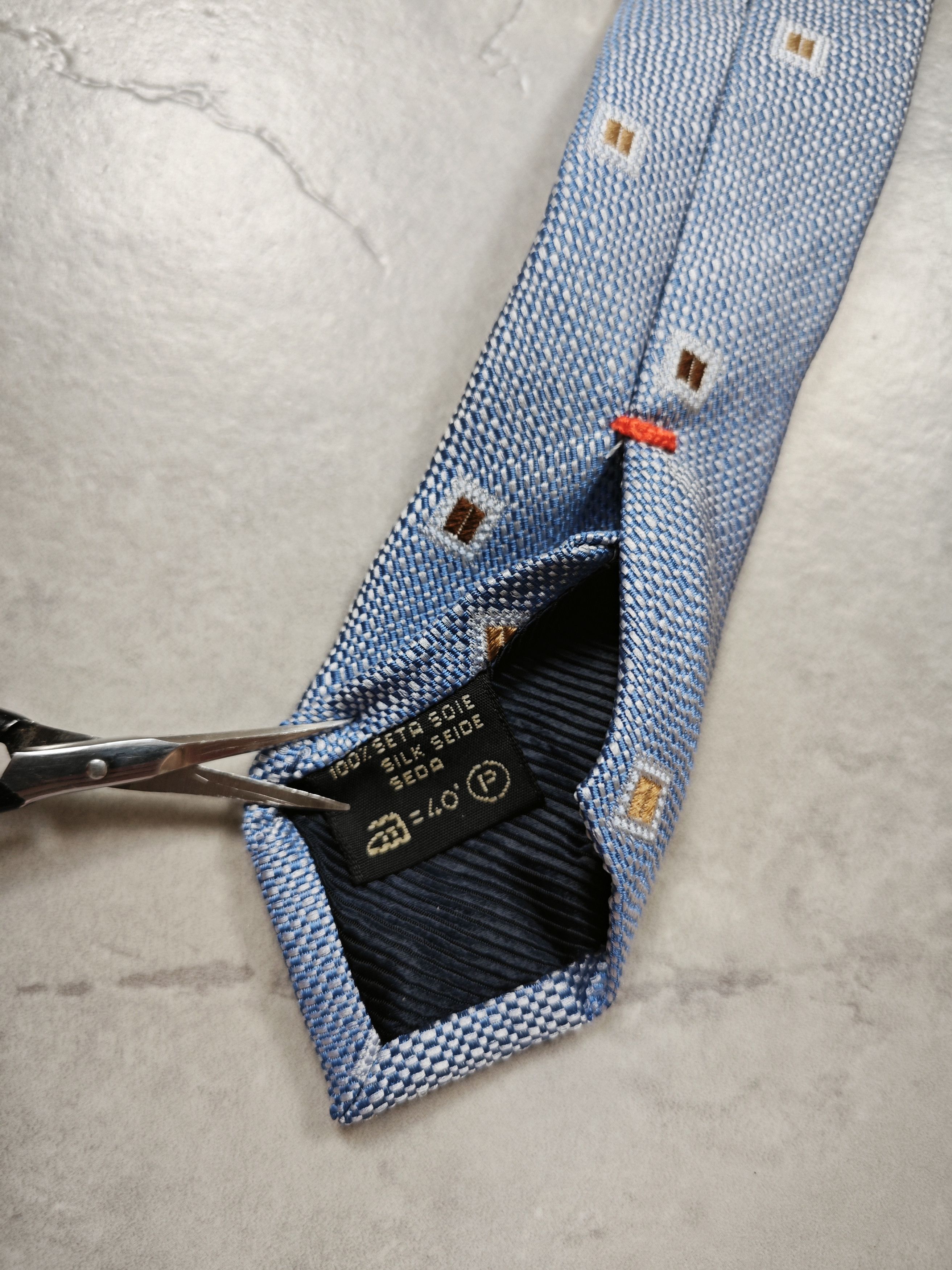 Ermenegildo Zegna Ermenegildo Zegna Silk Tie Size ONE SIZE - 3 Thumbnail