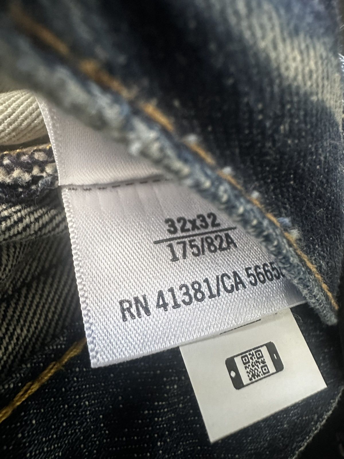 Polo Ralph Lauren Ralph Lauren Distressed Jeans Size US 32 / EU 48 - 4 Thumbnail