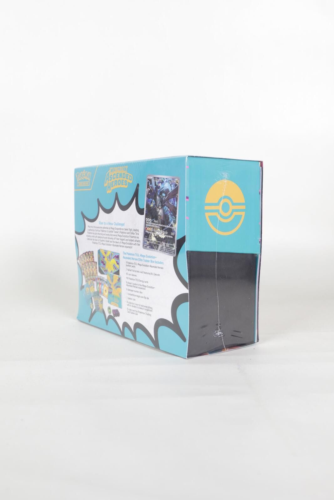 Pokemon 2026' Pokemon Ascended Heroes ETB Booster Box Size ONE SIZE - 3 Thumbnail
