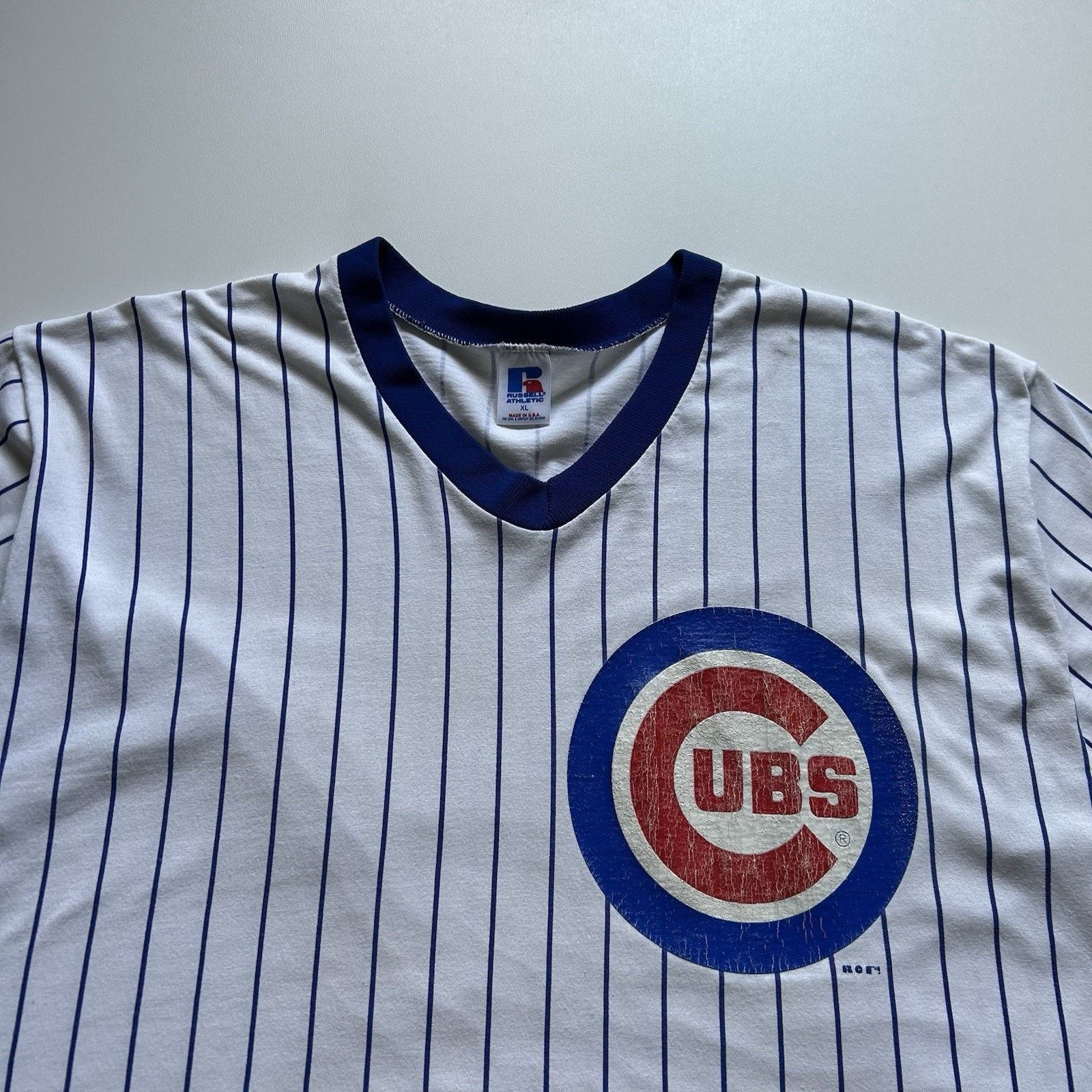 MLB Vintage Chicago Cubs Russell Athletic Jersey 90s MLB XL Rare Size US XL / EU 56 / 4 - 2 Thumbnail