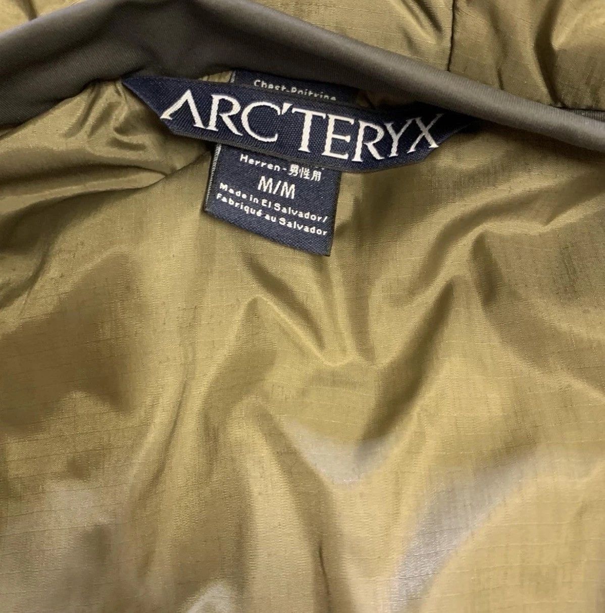 Arc'teryx Arc'teryx LEAF Hooded Camouflage Military Jacket Size US M / EU 48-50 / 2 - 6 Thumbnail