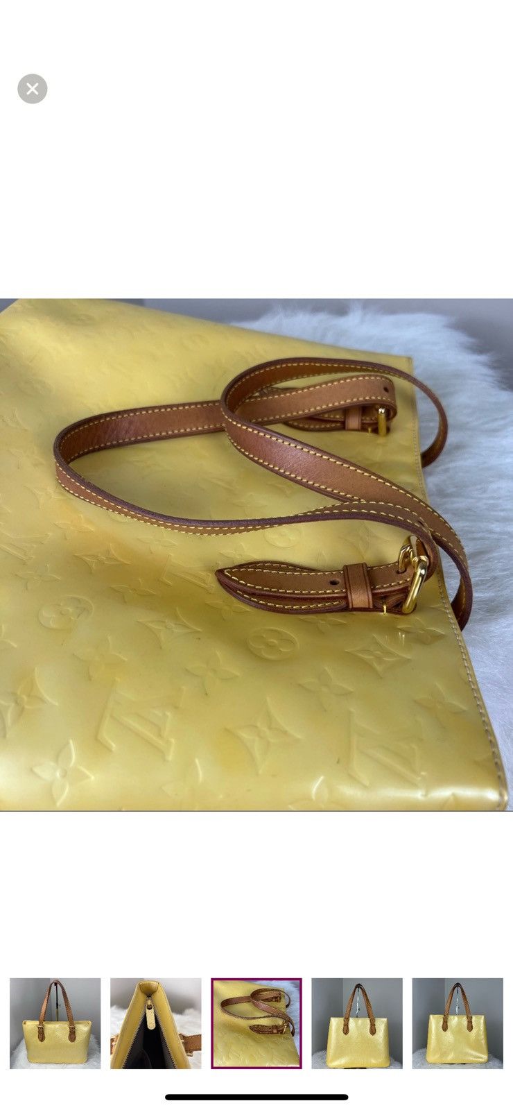 Louis Vuitton Louis Vuitton Brentwood Tote – Monogram Vernis (Authentic) Size ONE SIZE - 3 Thumbnail