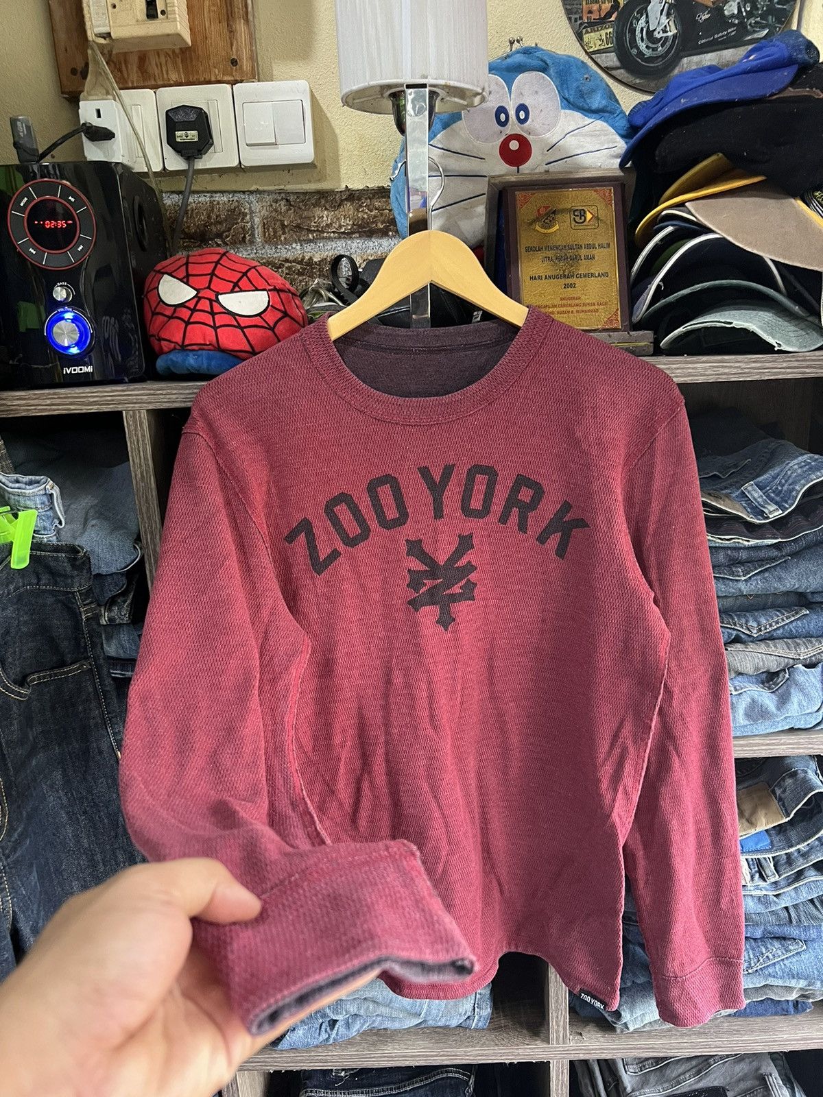 Zoo York 🔥Zoo York Reversible Long Sleeves Size US M / EU 48-50 / 2 - 8 Thumbnail