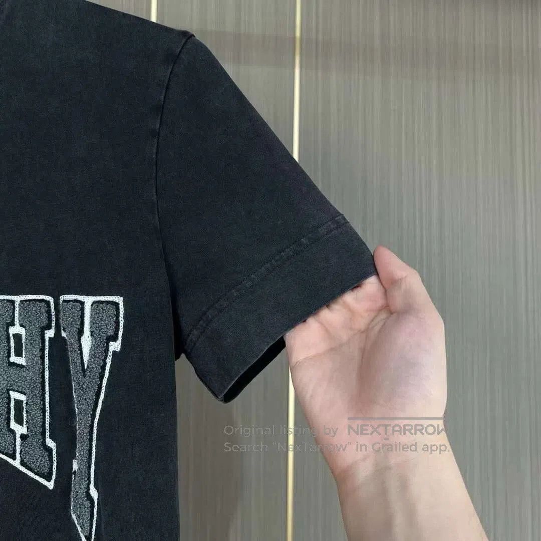 Givenchy Givenchy New Arrival Flocked Letter Washed Short Sleeve T- Size XS / US 0-2 / IT 36-38 - 4 Thumbnail