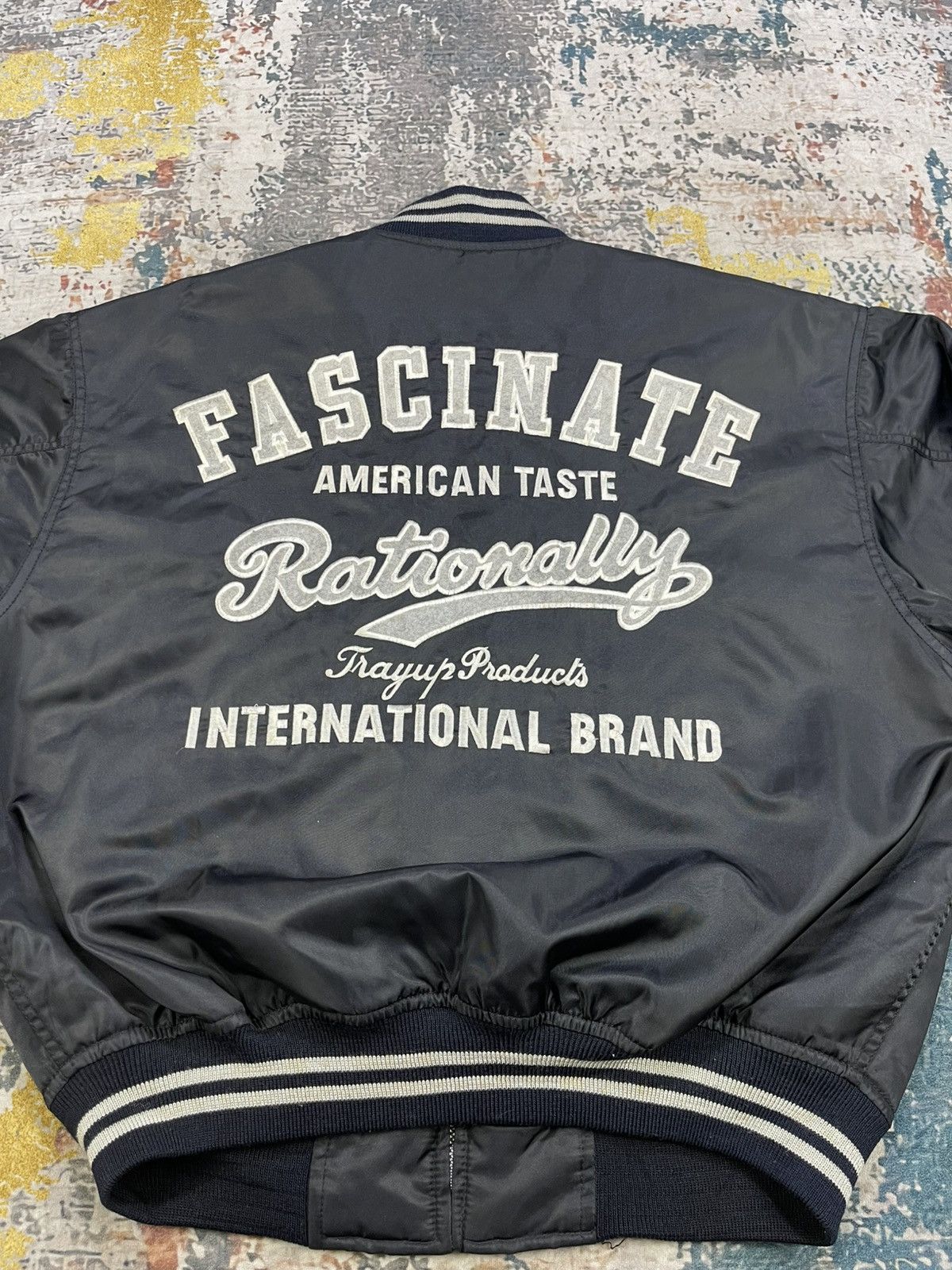 Vintage Vintage Fascinate Stadium Bomber Jackets Size US M / EU 48-50 / 2 - 2 Thumbnail