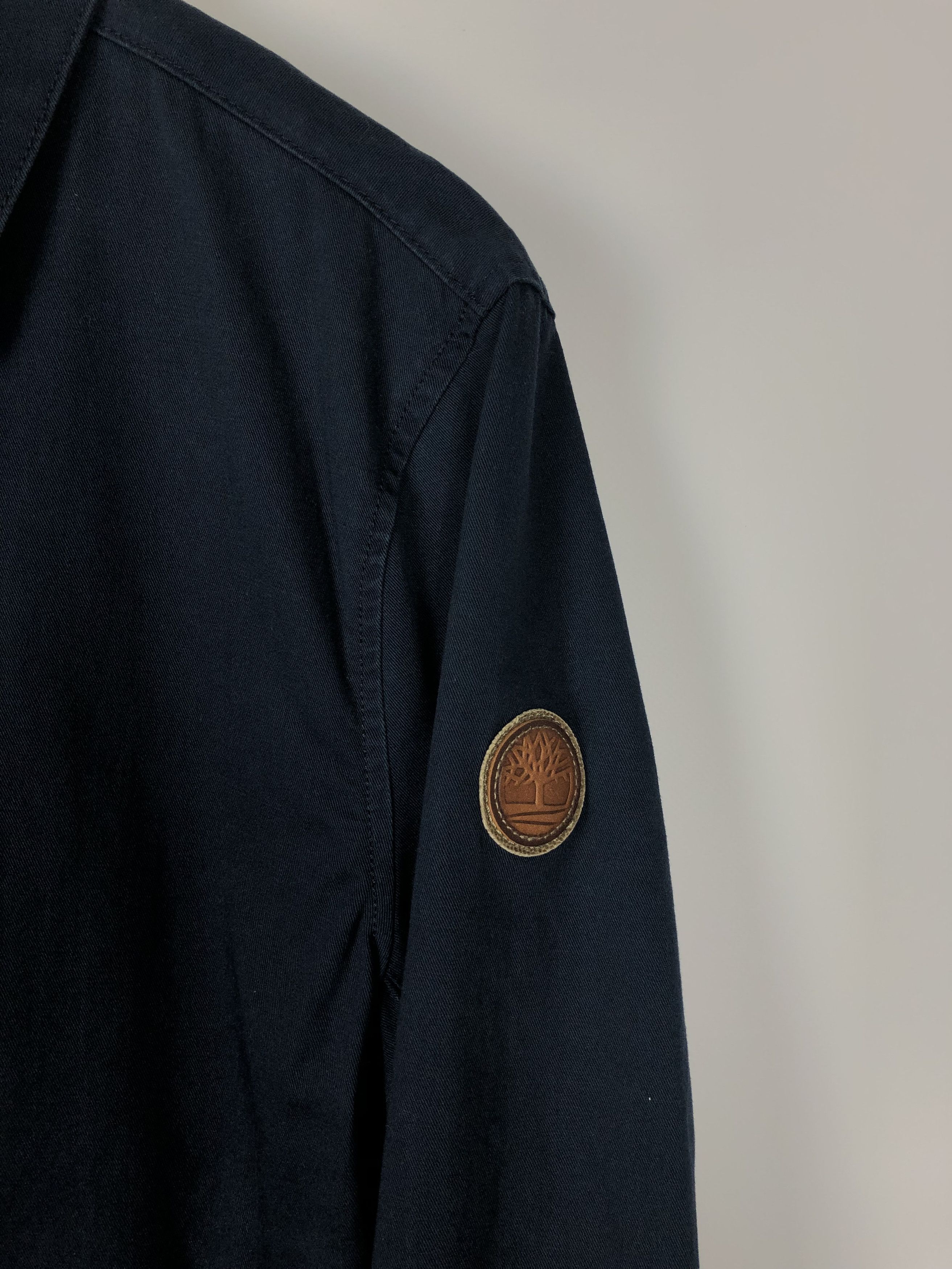 Timberland Timberland Bomber Jacket Zip Navy size M Size US M / EU 48-50 / 2 - 4 Thumbnail