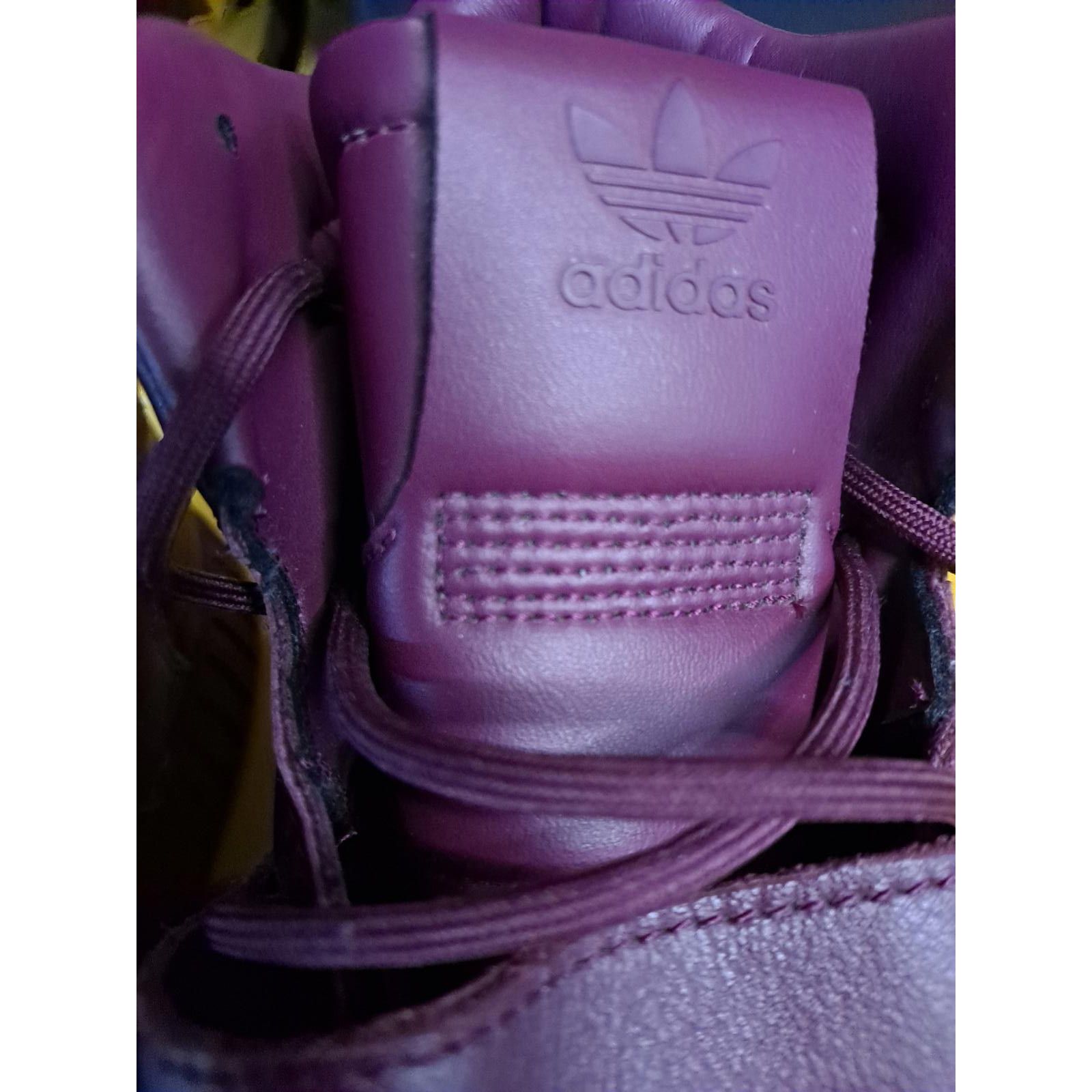 Adidas Adidas Tubular Invader Strap Model Bw0873 Maroon Purple Size Size US 13 / EU 46 - 3 Thumbnail