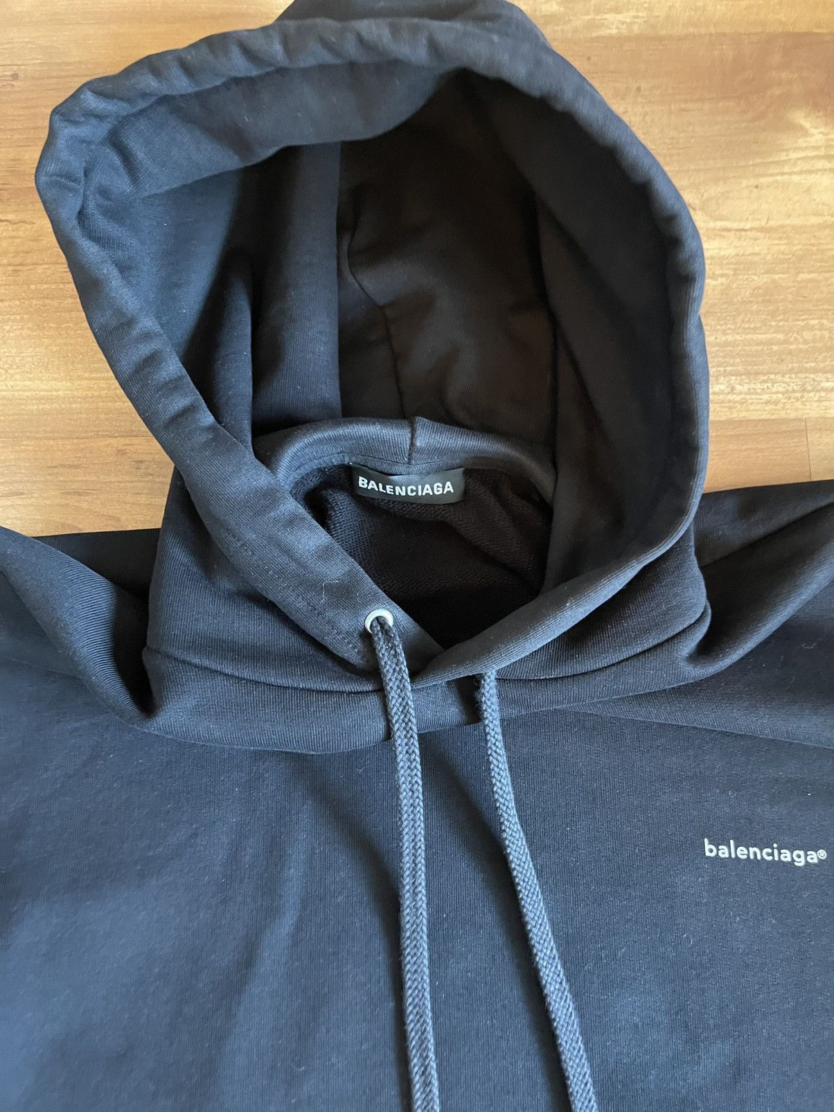 Balenciaga Balenciaga hoodie Size US S / EU 44-46 / 1 - 3 Thumbnail