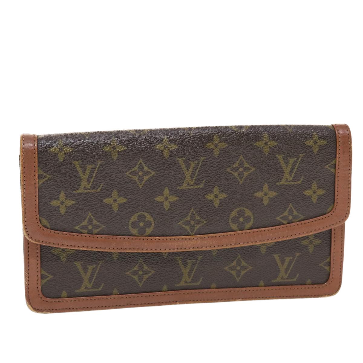  LOUIS VUITTON M51812 Pochette Dam Monogram Clutch