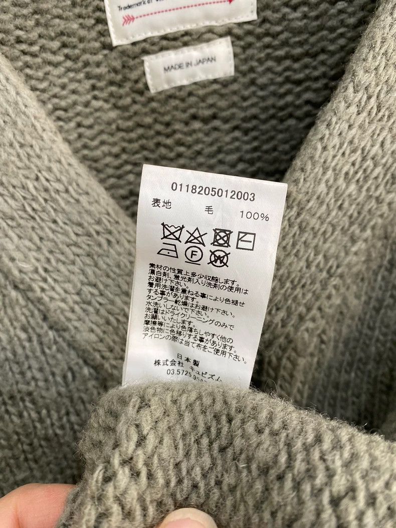 Visvim Visvim18AW SELMER LONG CARDIGAN (UNEVEN DYE) tie-dyed sweat Size US L / EU 52-54 / 3 - 5 Thumbnail