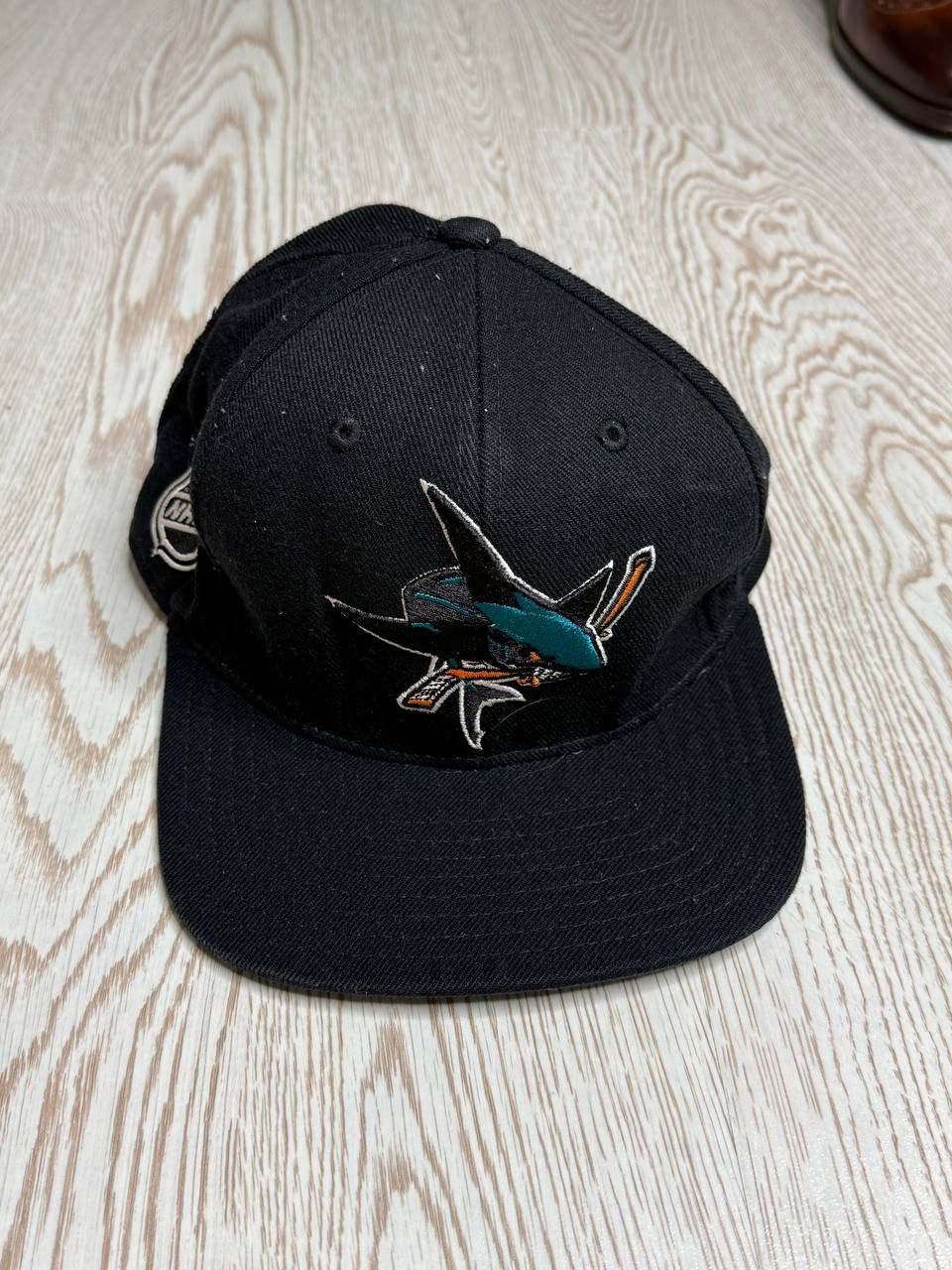 Reebok San Jose Sharks Zephyr Hat Cap Mens Snapback NHL Reebok Size ONE SIZE - 9 Thumbnail