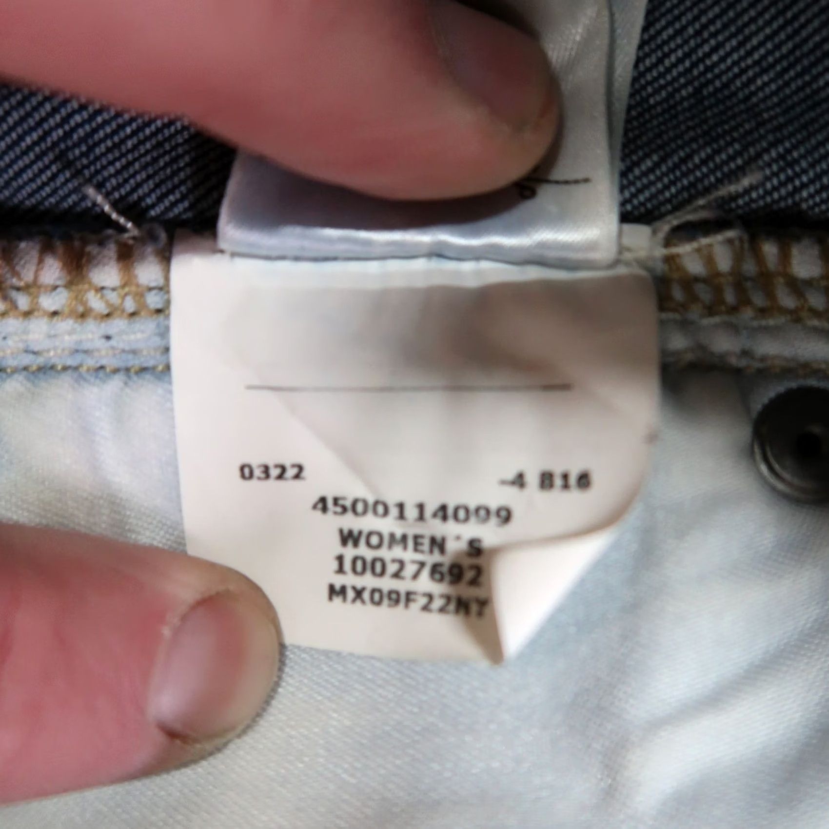 Ariat Ariat Jeans Womens 28 Regular Rise High 5-Pocket Denim Blue Bootcut Stretch Size 28" / US 6 / IT 42 - 6 Thumbnail