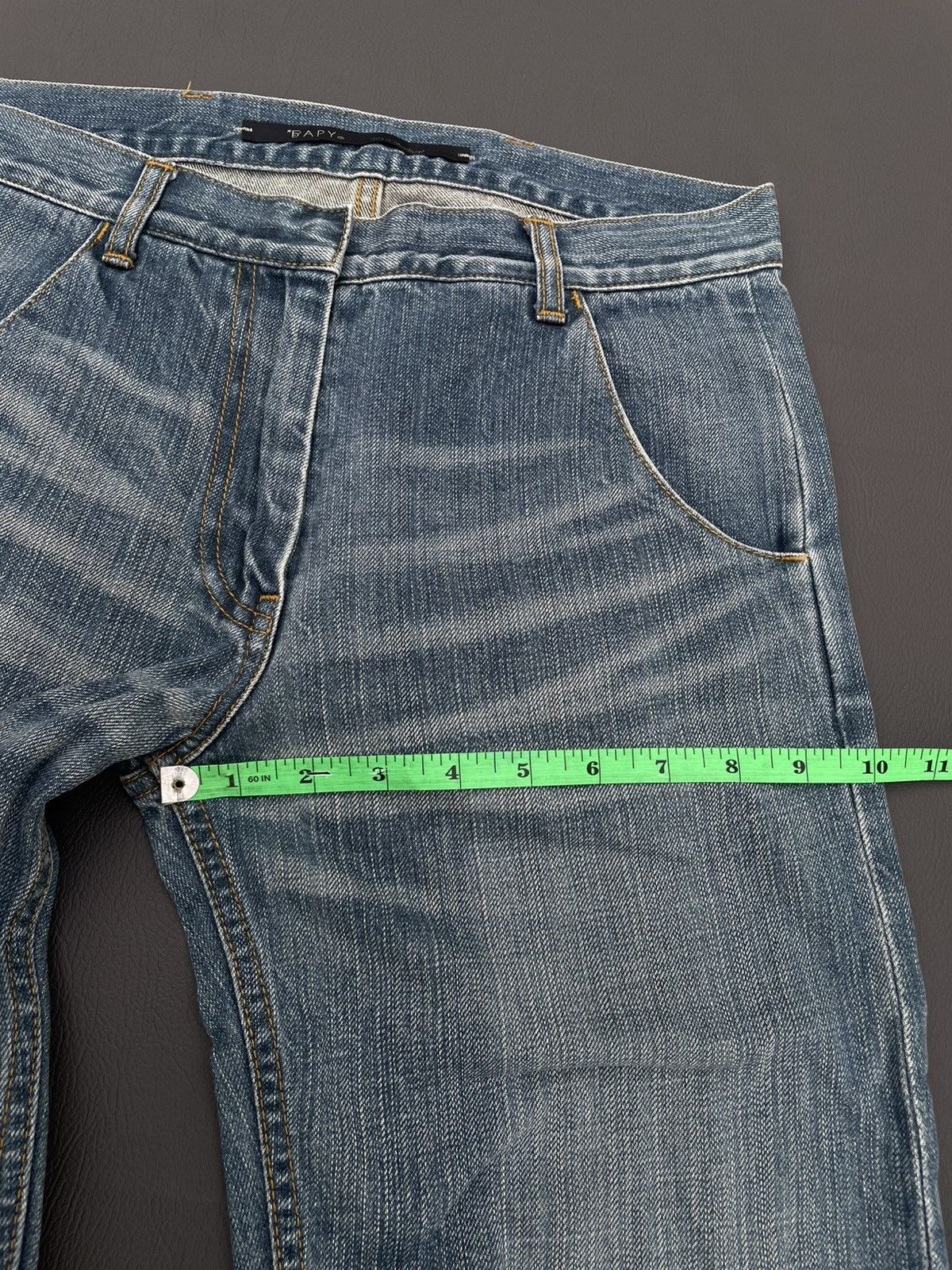 Bape BAPY Denim Women Size 29" - 17 Thumbnail