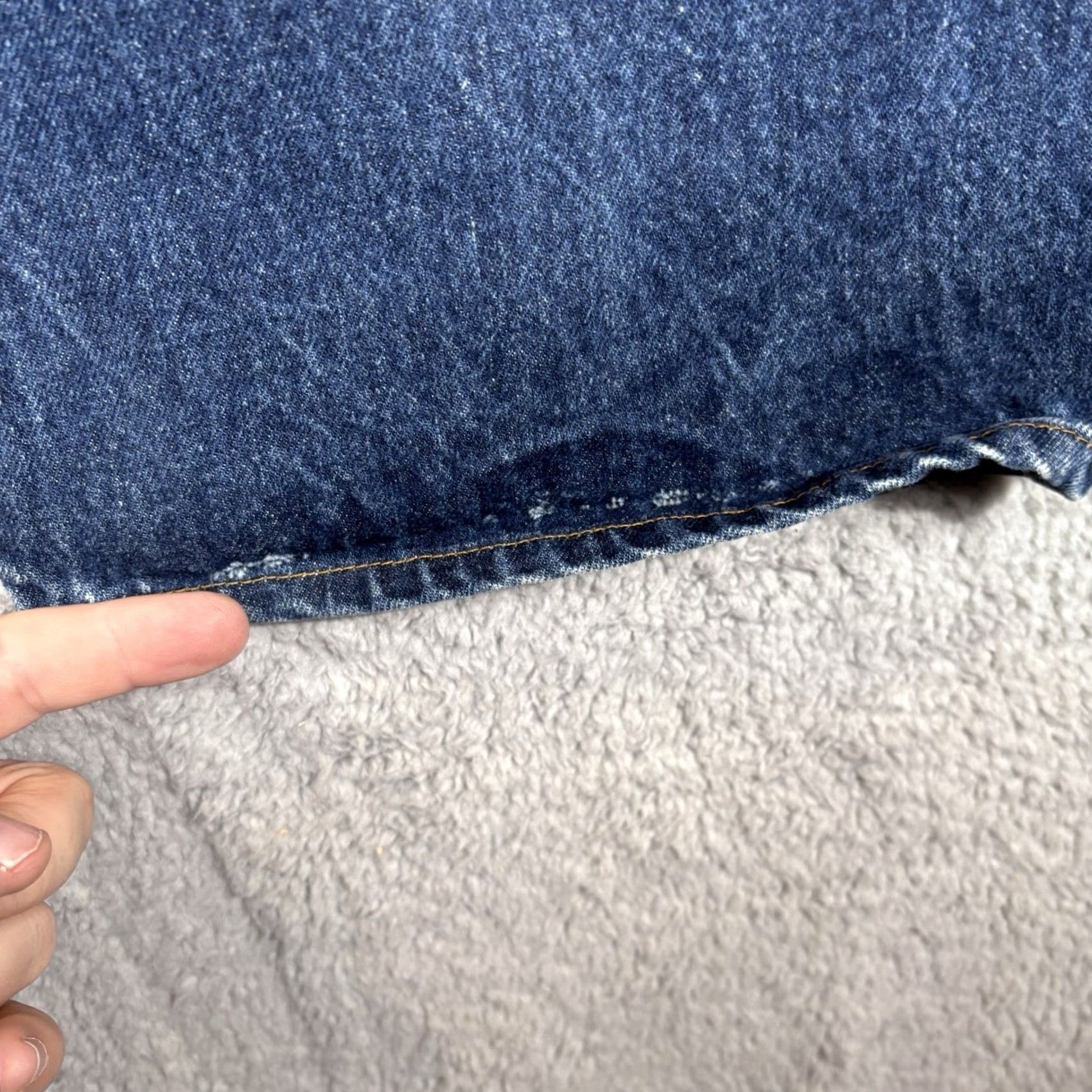 Levi's VINTAGE Levi's 517 Jeans 36x30 Bootcut 1980s 80s Made USA Size US 36 / EU 52 - 7 Thumbnail