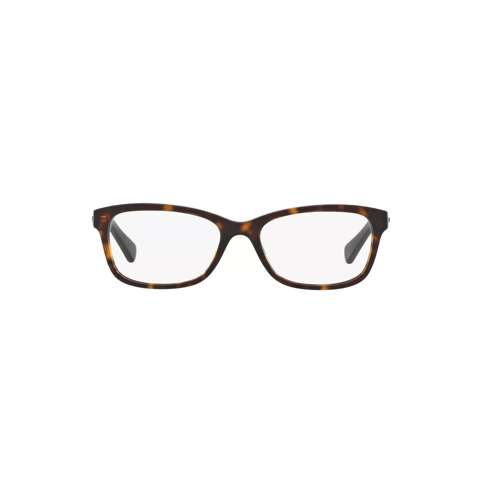 Coach Coach Eyewear Eyeglass Frames Dark Tortoise Demo Lens HC6089 Size ONE SIZE - 1 Thumbnail