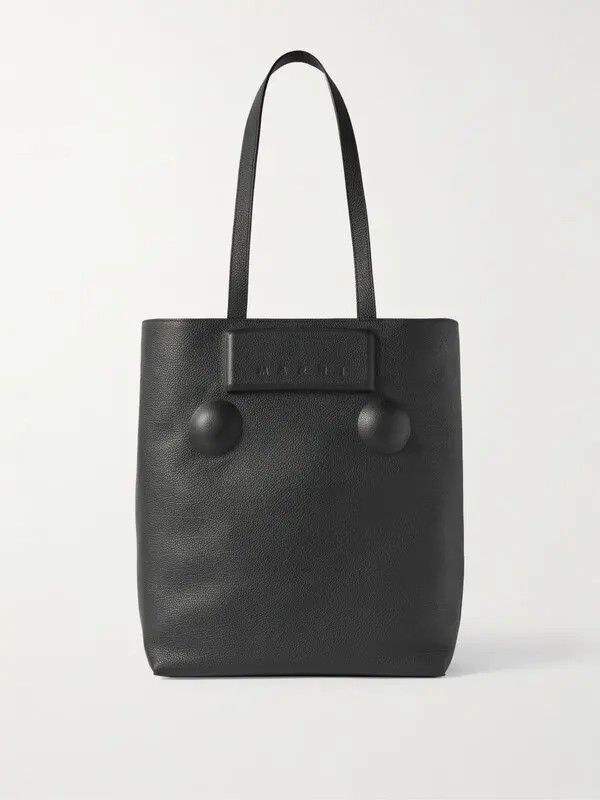 Marni o1w1db11125 Size :OS/Trunkaroo Medium Tote in Black Size ONE SIZE - 1 Thumbnail