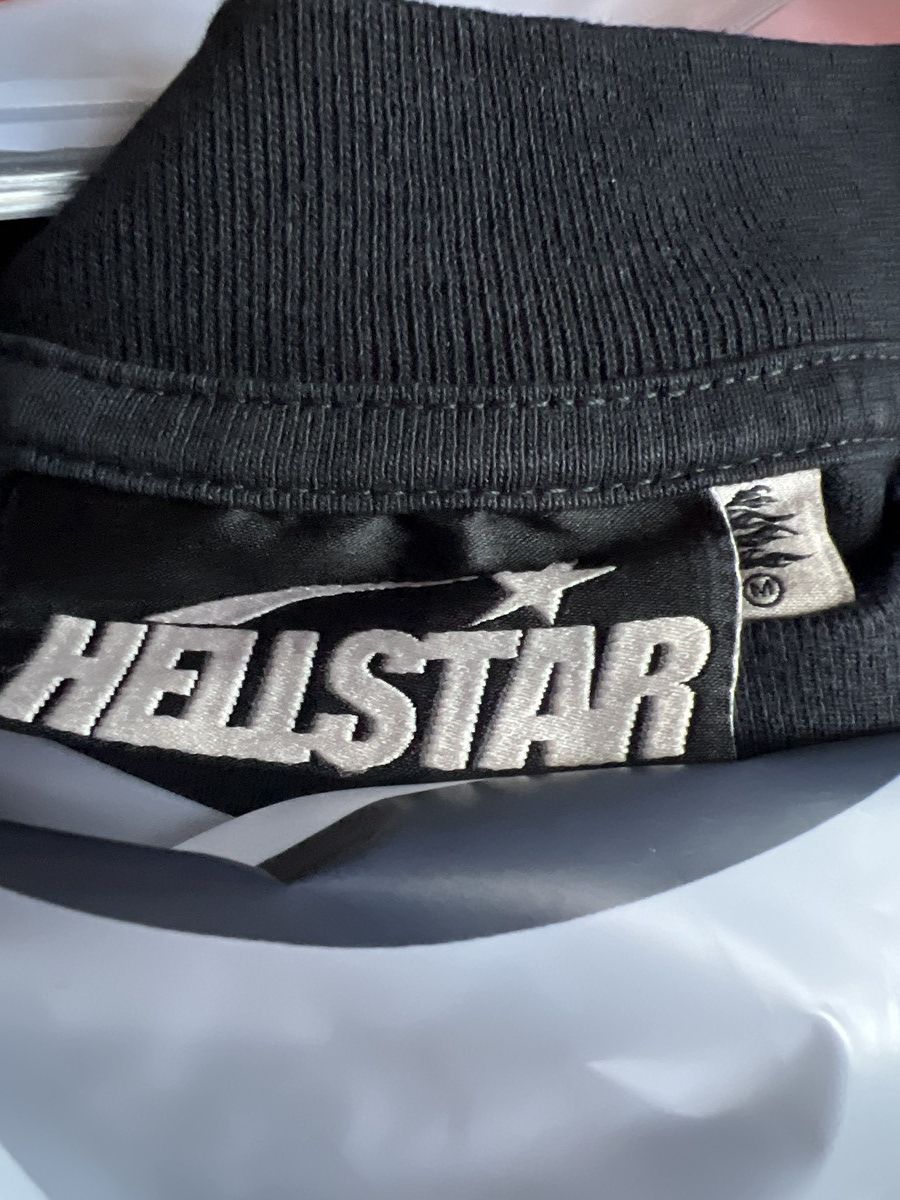 HELLSTAR HELLSTAR CLASIC TEE BLACK AND GREEN *NEW* Size US M / EU 48-50 / 2 - 3 Thumbnail