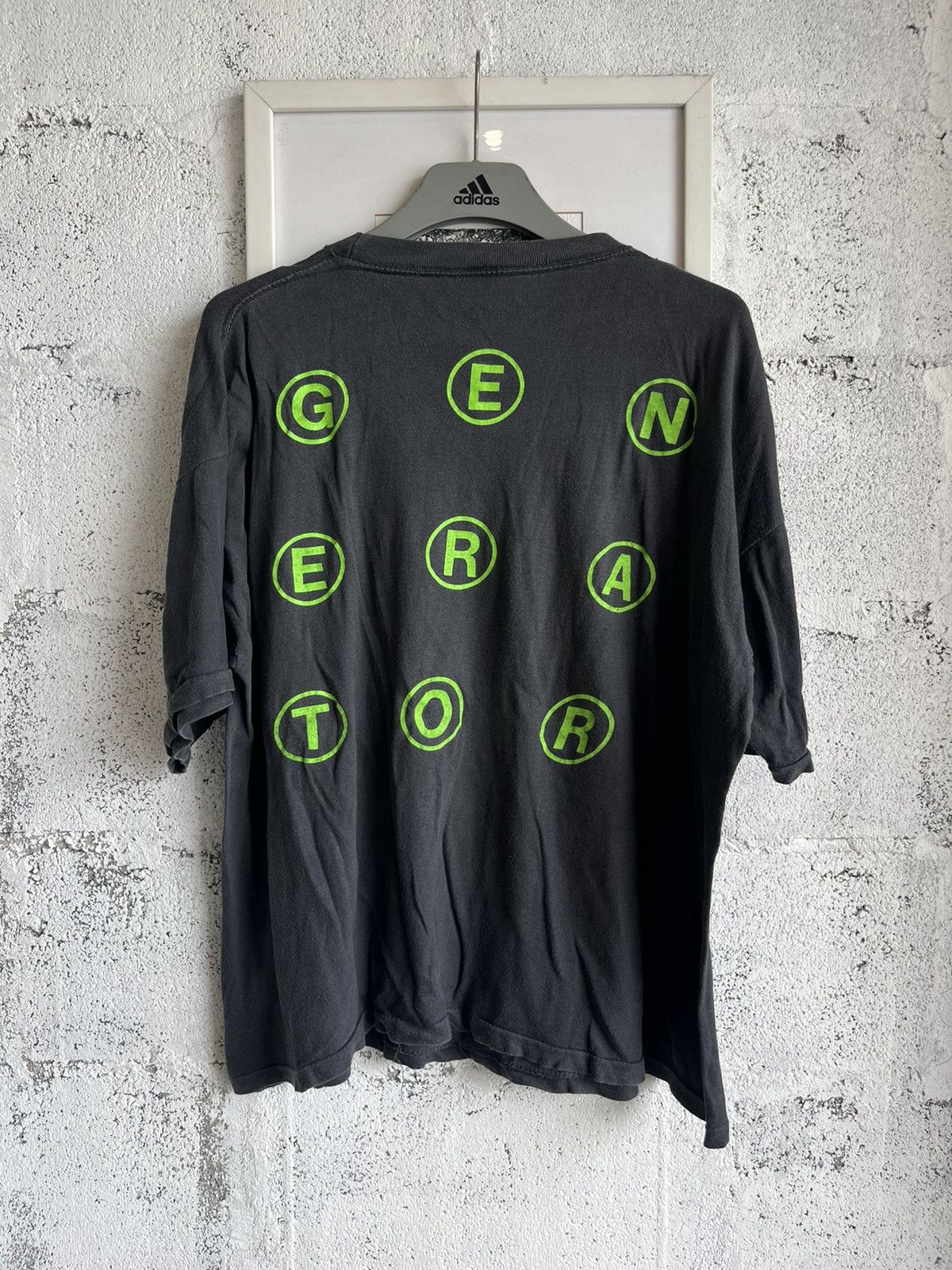 Band Tees Vintage BAD RELIGION GENERATOR 1992’s art design T-shirt Size US XL / EU 56 / 4 - 3 Thumbnail
