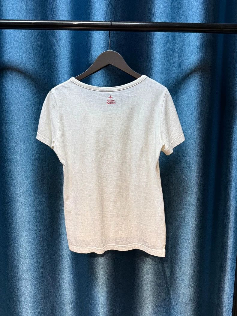 Vivienne Westwood Vivienne Westwood size3 Yellow bear T-shirt Size M / US 6-8 / IT 42-44 - 2 Thumbnail