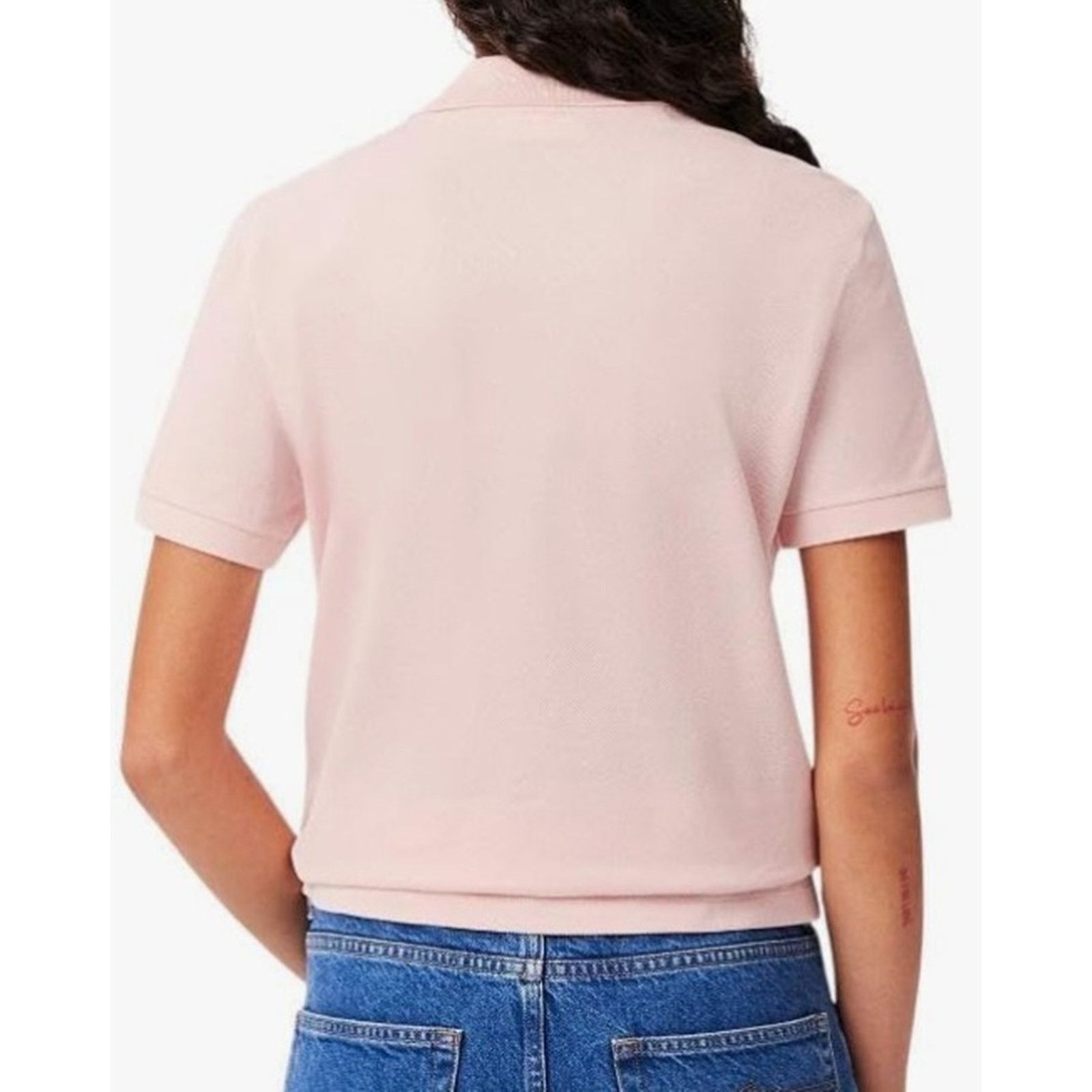 Lacoste Women's Regular Fit Soft Cotton Petit Polo Nidus 14