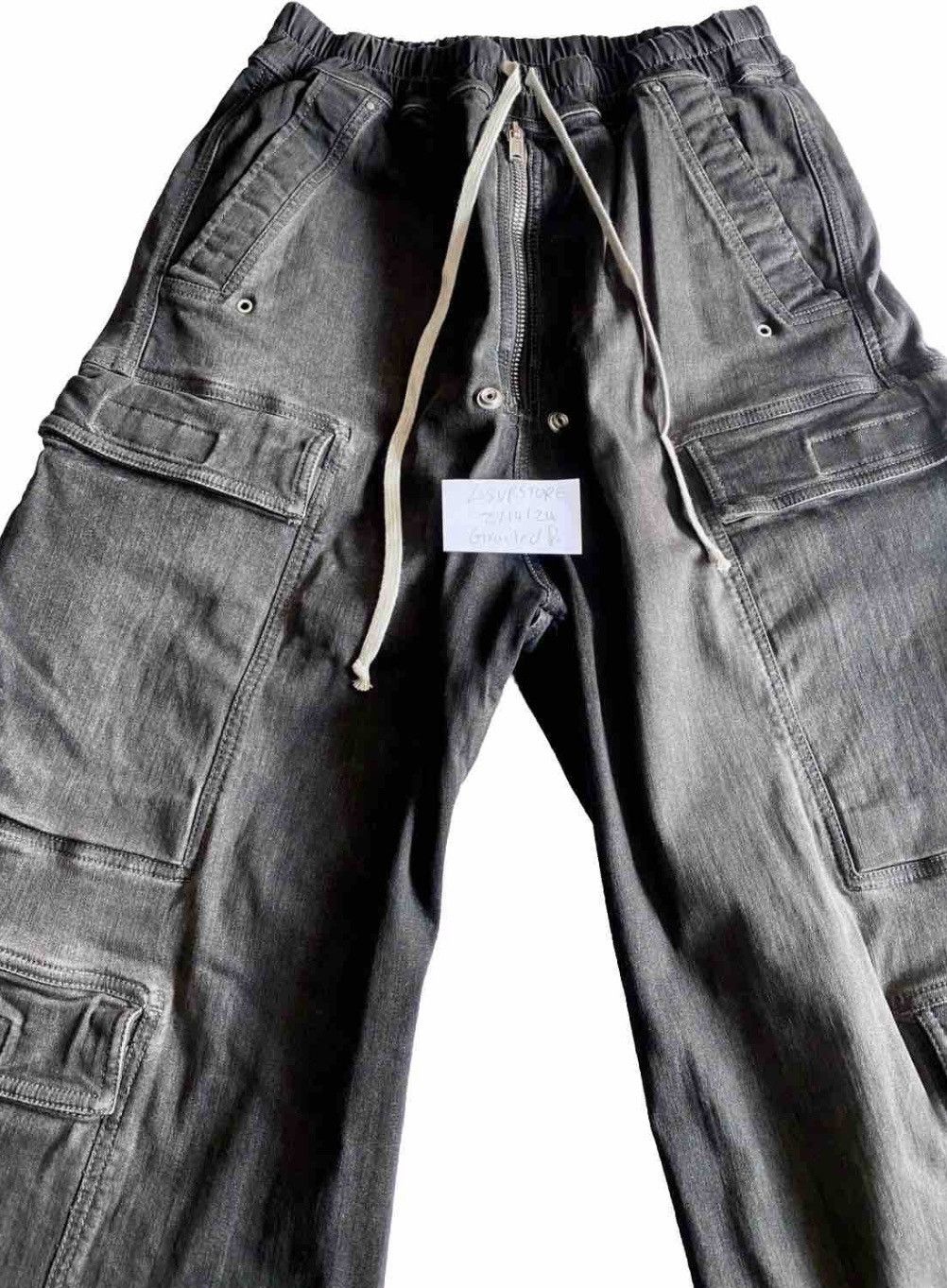 Rick Owens Rick Owens SS23 EDFU Double Cargo Jumbo Bela Dark Dust