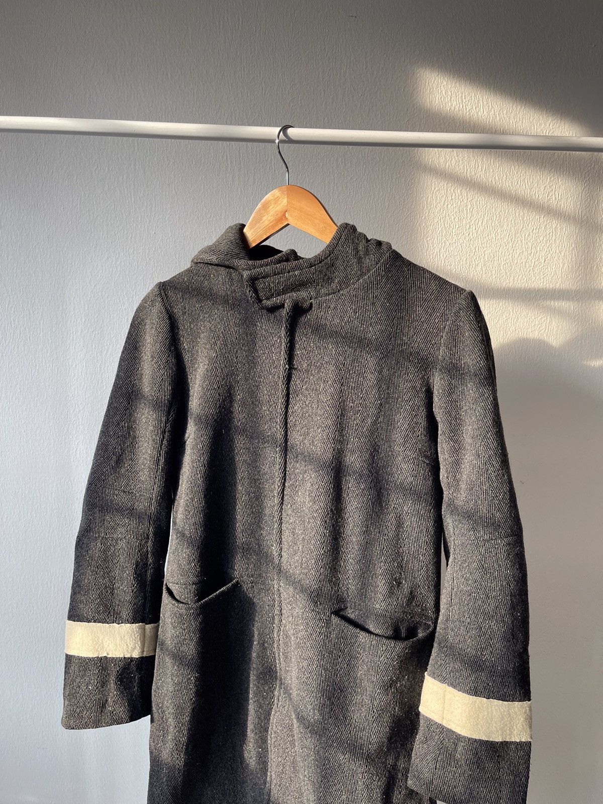 If Six Was Nine × Nude × Nude: Masahiko Maruyama Archived AW98 Nude : Masahiko Maruyama Long Jacket Size US S / EU 44-46 / 1 - 3 Thumbnail