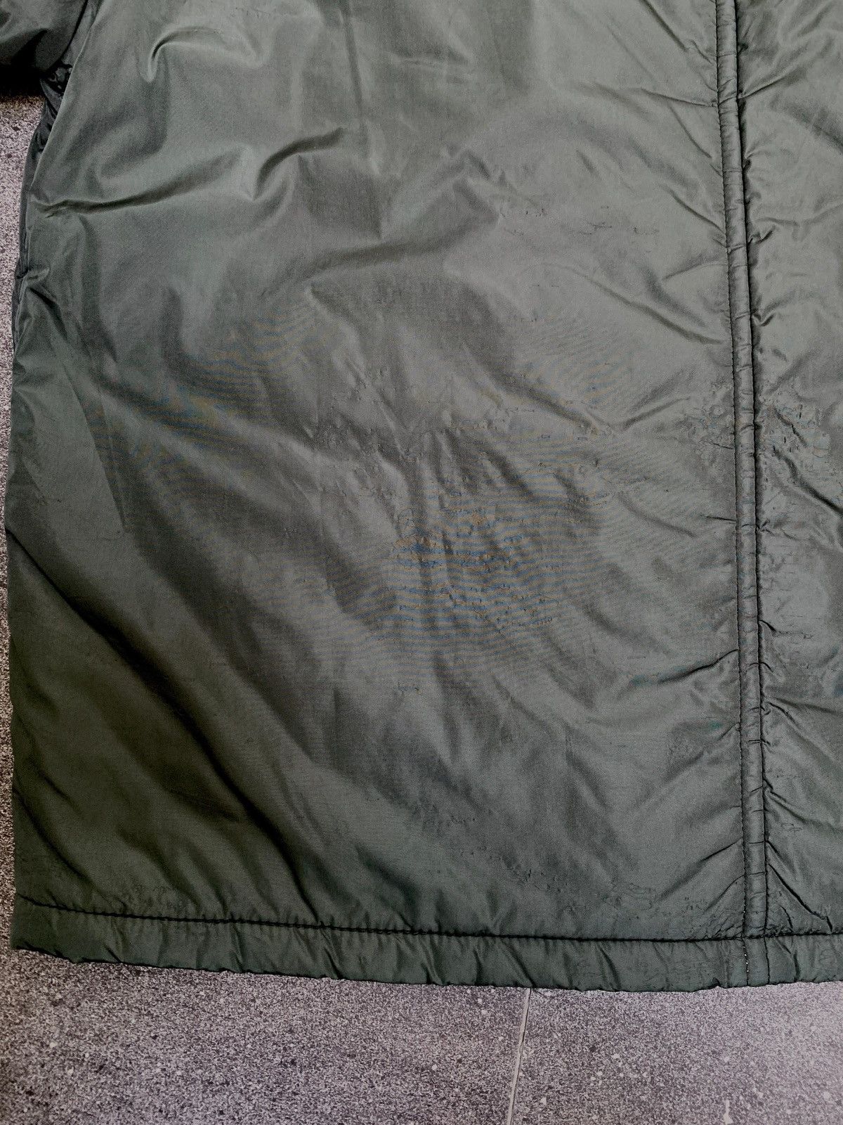 Prada FREE TAX! 2000s Dark Green Light Nylon Jacket Size US S / EU 44-46 / 1 - 13 Thumbnail