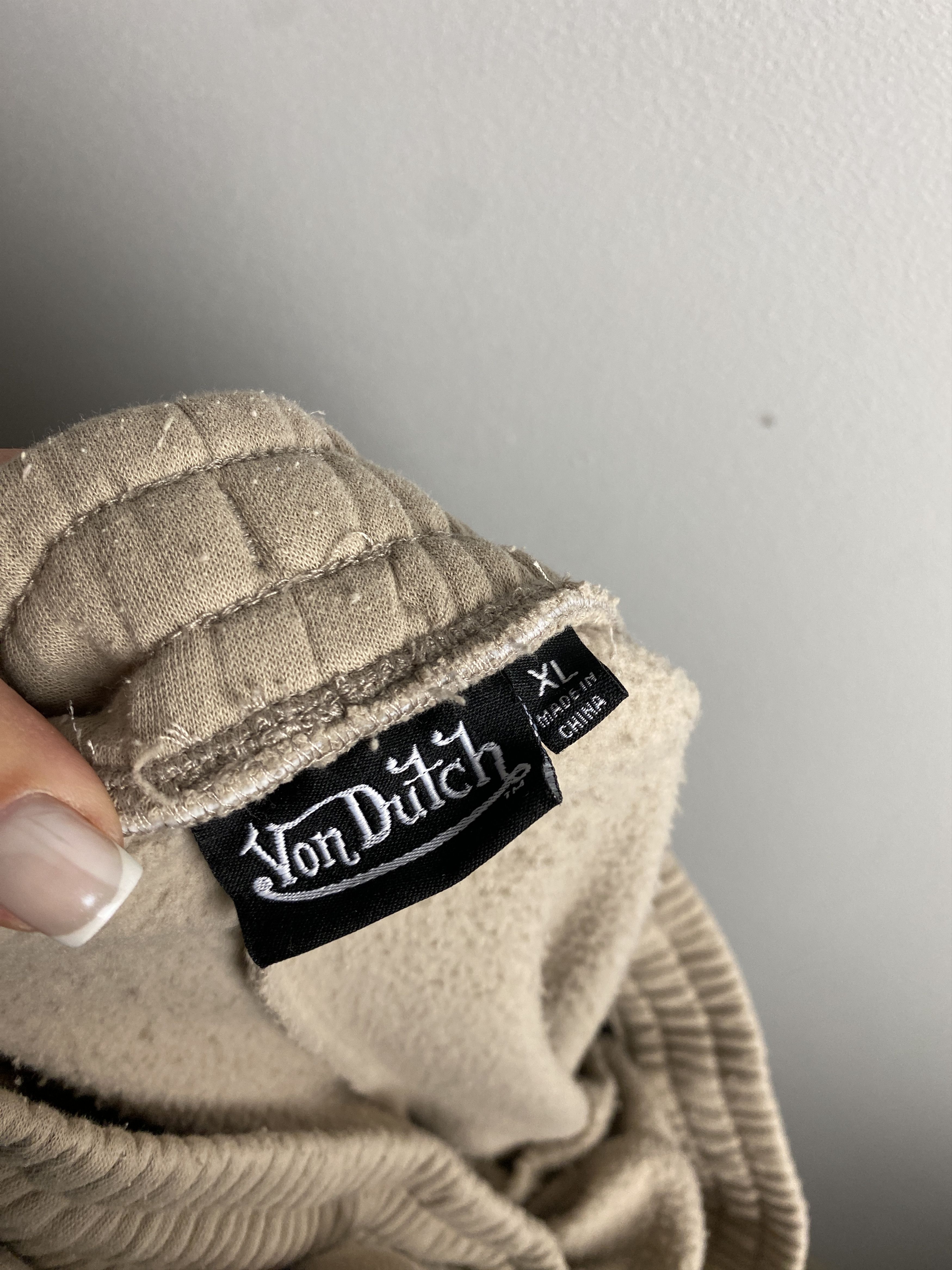 Von Dutch Von Dutch SET sweatpants sweatshirt big logo Size US L / EU 52-54 / 3 - 12 Thumbnail